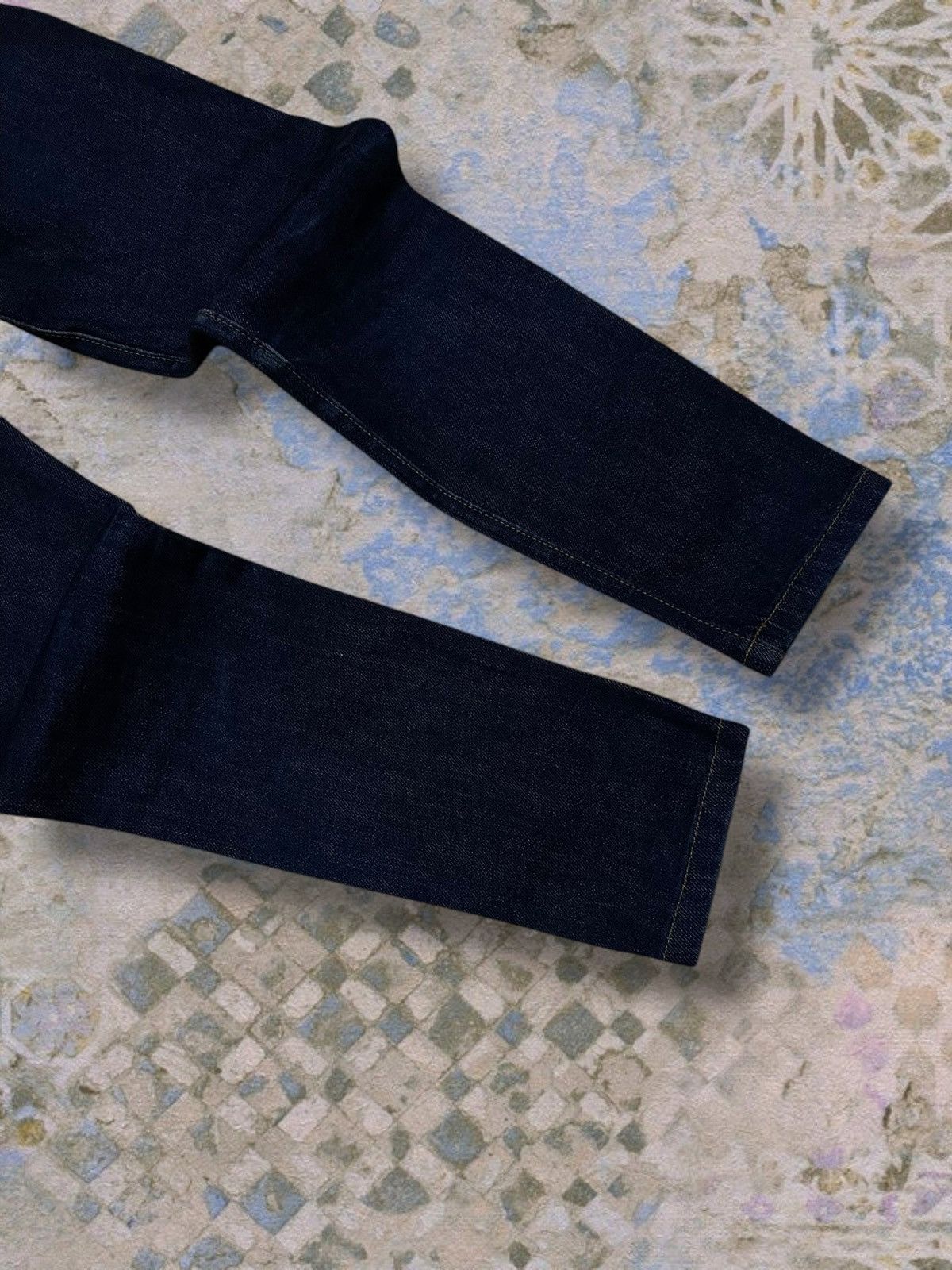 A.P.C. × Designer × Vintage Vintage Original Designer A.P.C Jean Etroit Court Skinny Size 25" / US 0 / IT 36 - 12 Thumbnail