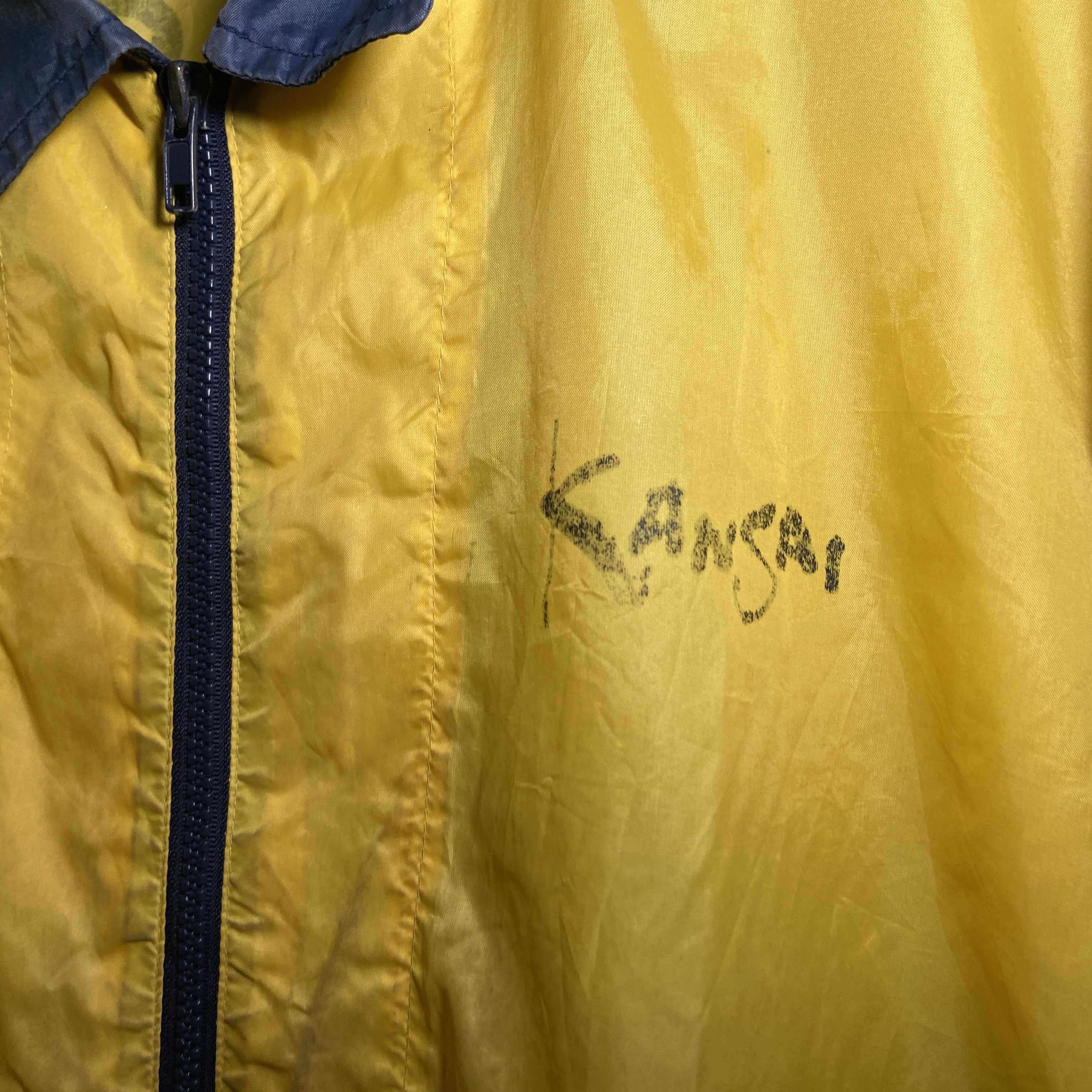 Kansai Yamamoto Kansai Yamamoto nylon jacket Size US L / EU 52-54 / 3 - 3 Thumbnail