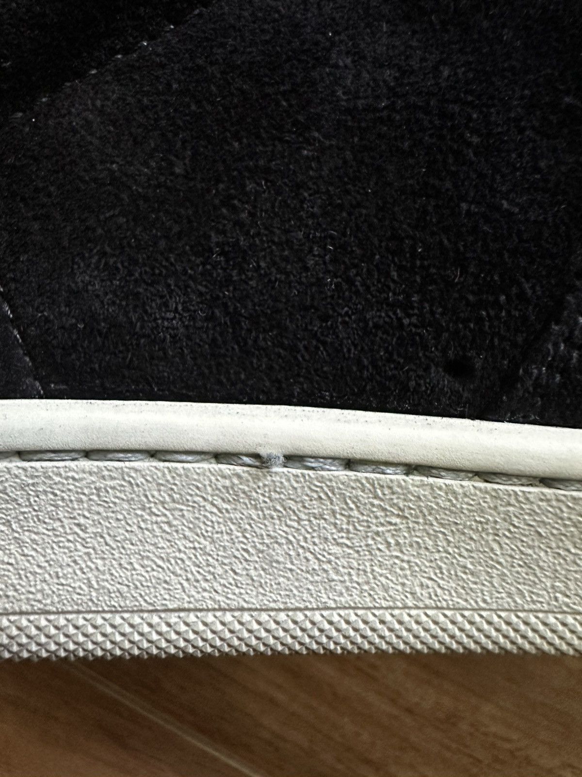 Saint Laurent Paris Saint Laurent Court Classic SL/10H - Black Suede Size US 12 / EU 45 - 13 Thumbnail