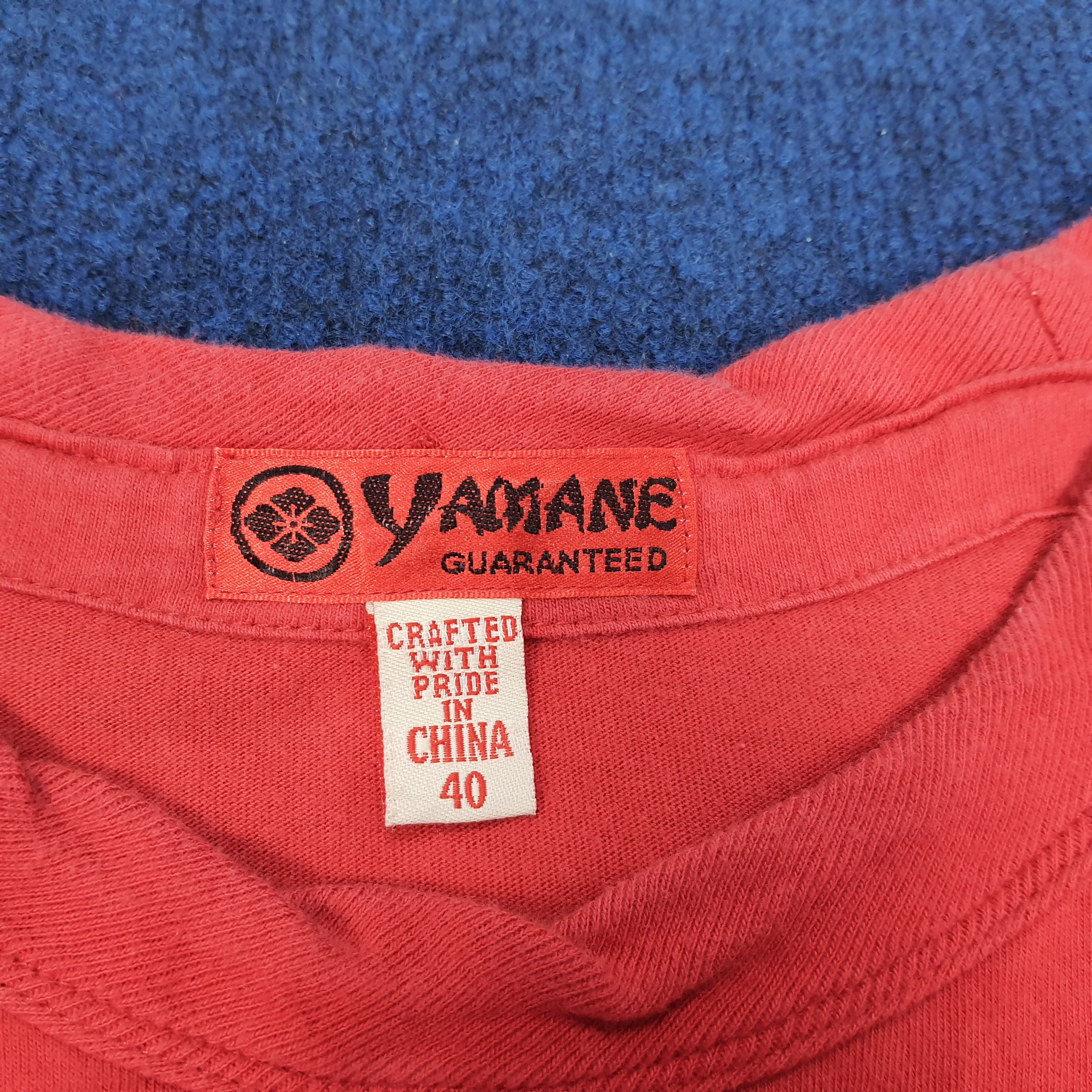Japanese Brand × Vintage Vintage Yamane Evisuman Evisu Japan Brand Long Sleeve Tshirt Size US L / EU 52-54 / 3 - 5 Thumbnail