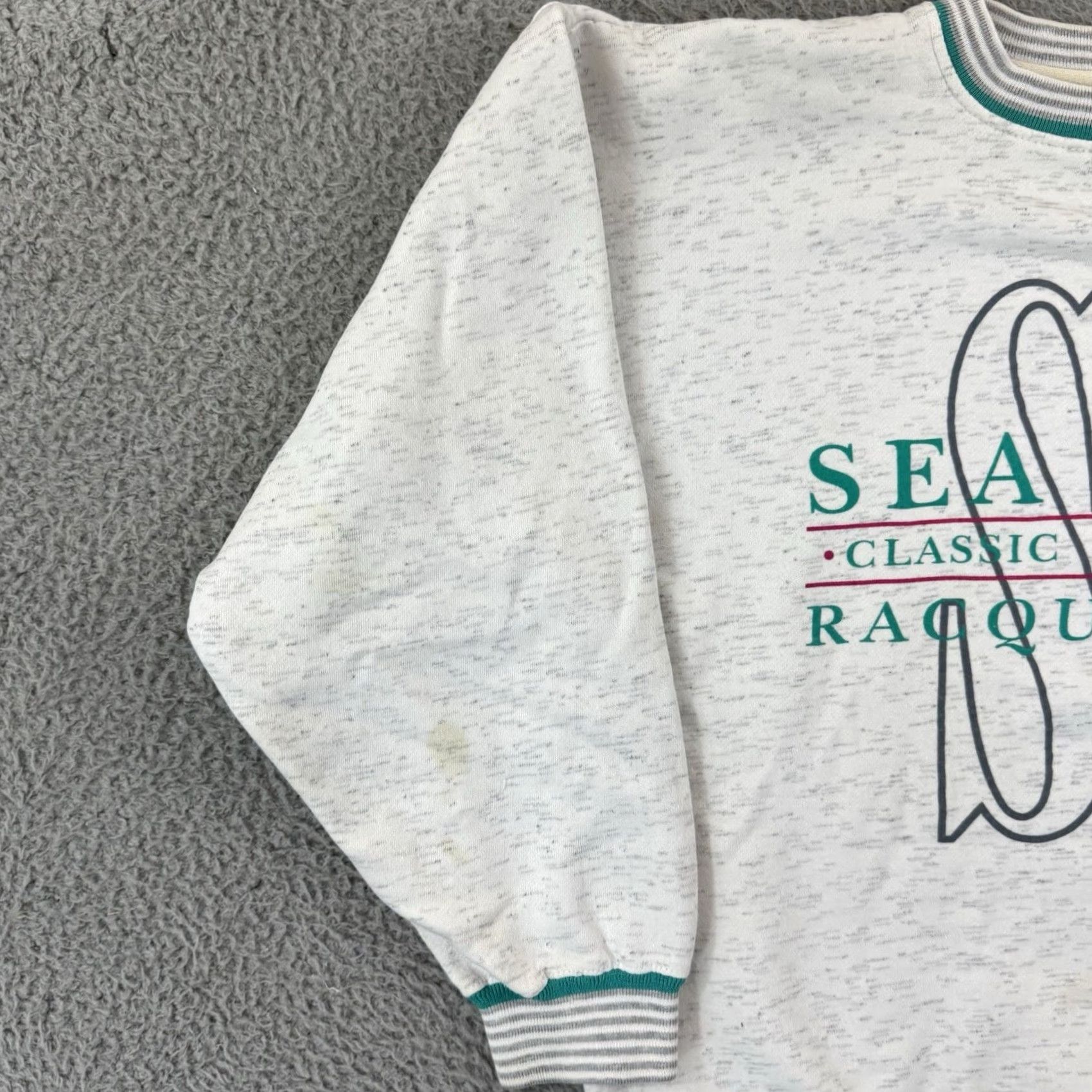 Vintage VINTAGE Gear For Sports Sweatshirt Adult M Gray 90s Golf Pullover Crew Neck Long Sleeve Embroidered Logo Graphic Print Union USA Mens Size US M / EU 48-50 / 2 - 4 Thumbnail