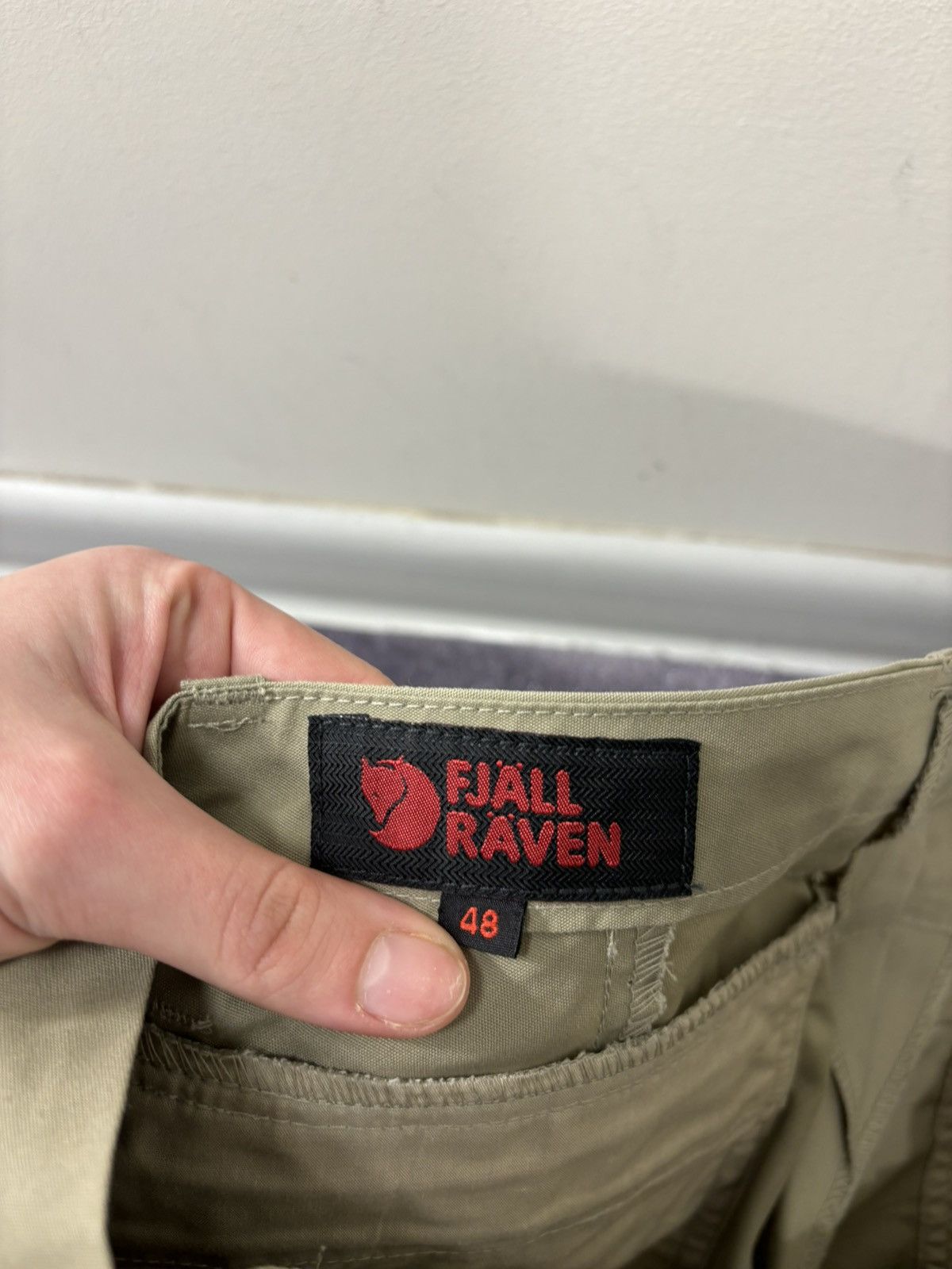 Fjallraven Fjallraven G-1000 Women’s Beige Hiking Outdoor Pants Size 34" / US 12 / IT 48 - 11 Thumbnail