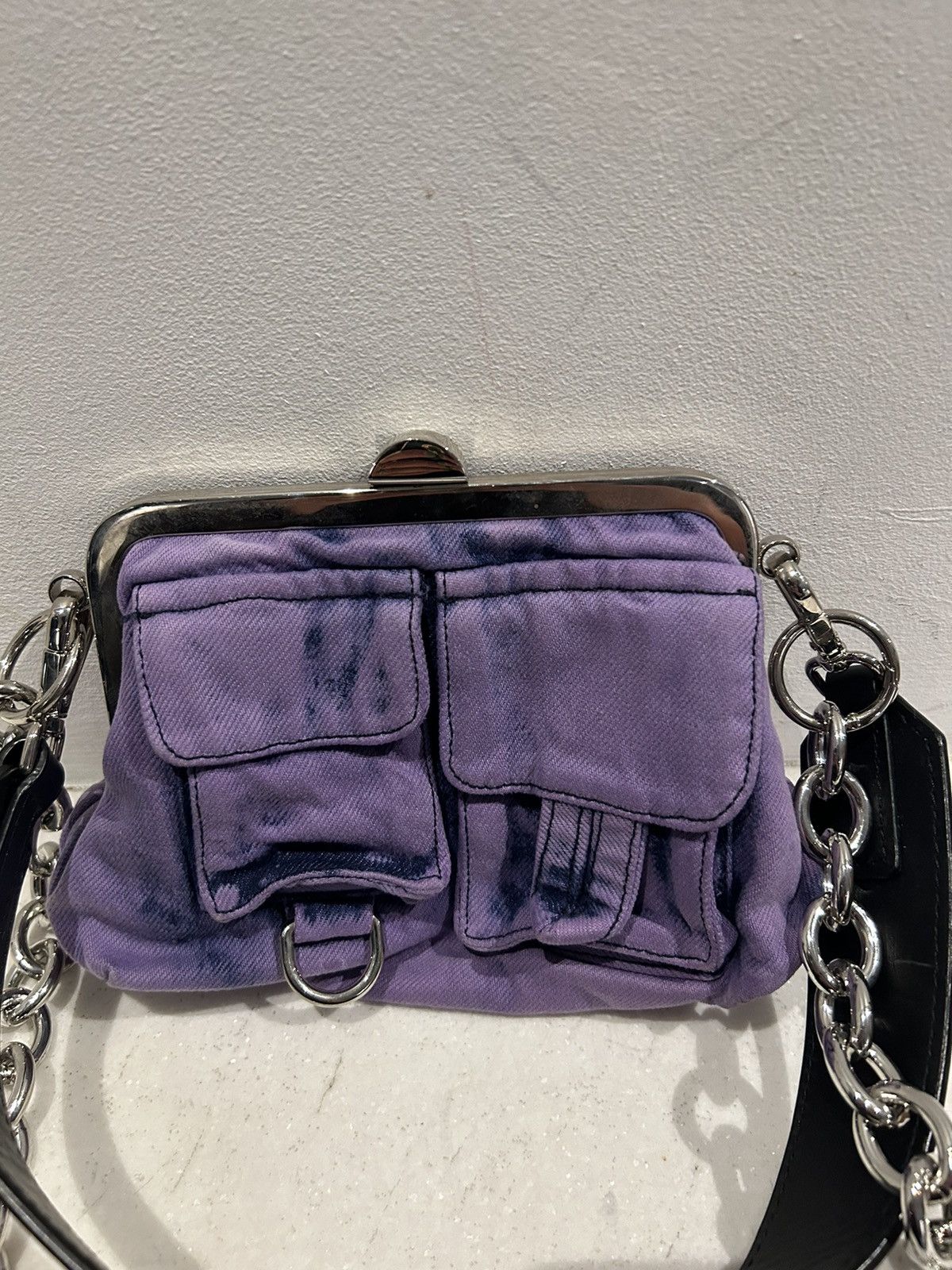 Marques'Almeida Beautiful marques Almeida purple bag Size ONE SIZE - 9 Thumbnail