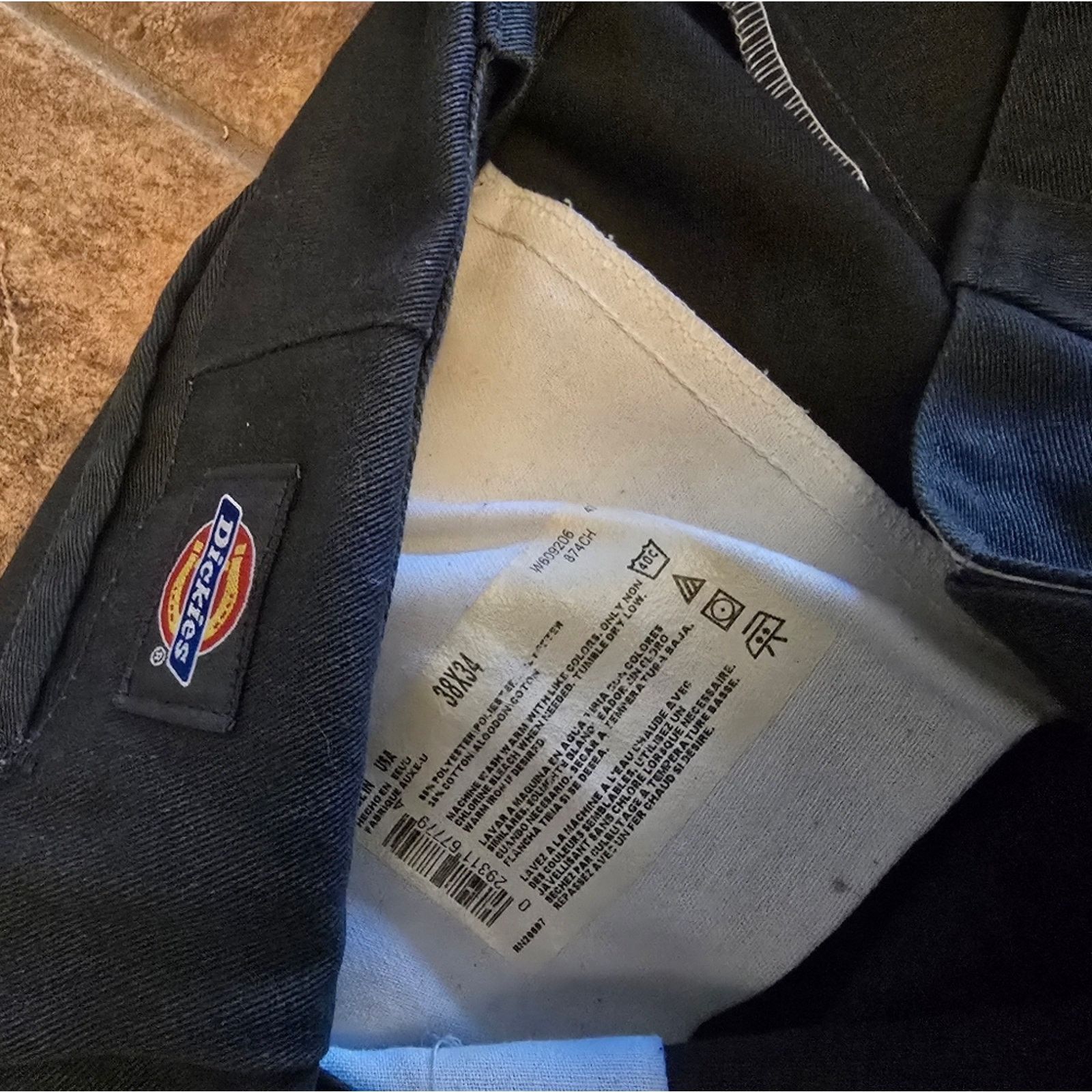 Dickies Dark Grey | DICKIES | Classic Khaki Pant Size US 38 / EU 54 - 3 Thumbnail