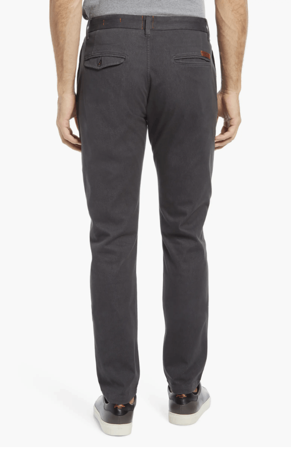 KATO Hiroshi Kato: Denit Slim Fit Chinos Size US 31 - 1 Thumbnail
