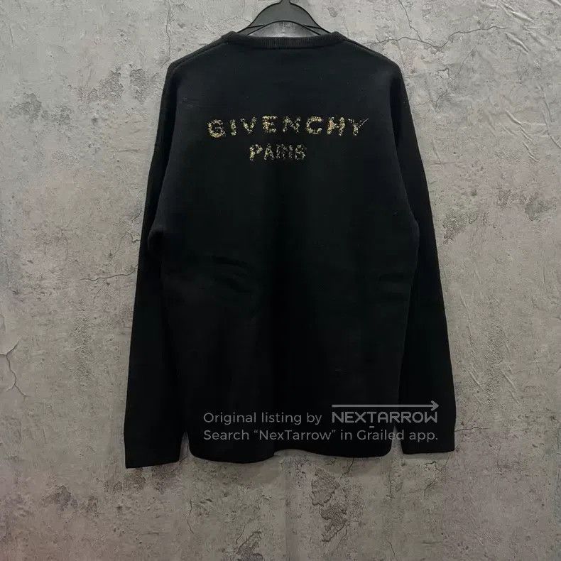Givenchy Givenchy Sun God Wool Knit Sweater Size US S / EU 44-46 / 1 - 2 Thumbnail