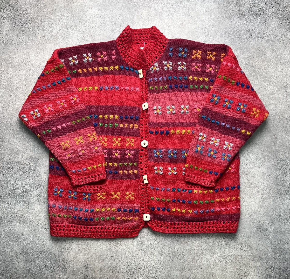 AMANO vintage wool cardigan