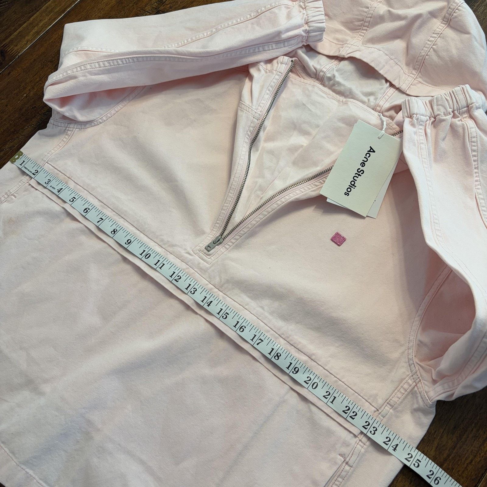 Acne Studios Acne Studios Jacket XS Cotton Anorak 1/4 FA-UX-OUTW000148 Size US XS / EU 42 / 0 - 14 Thumbnail