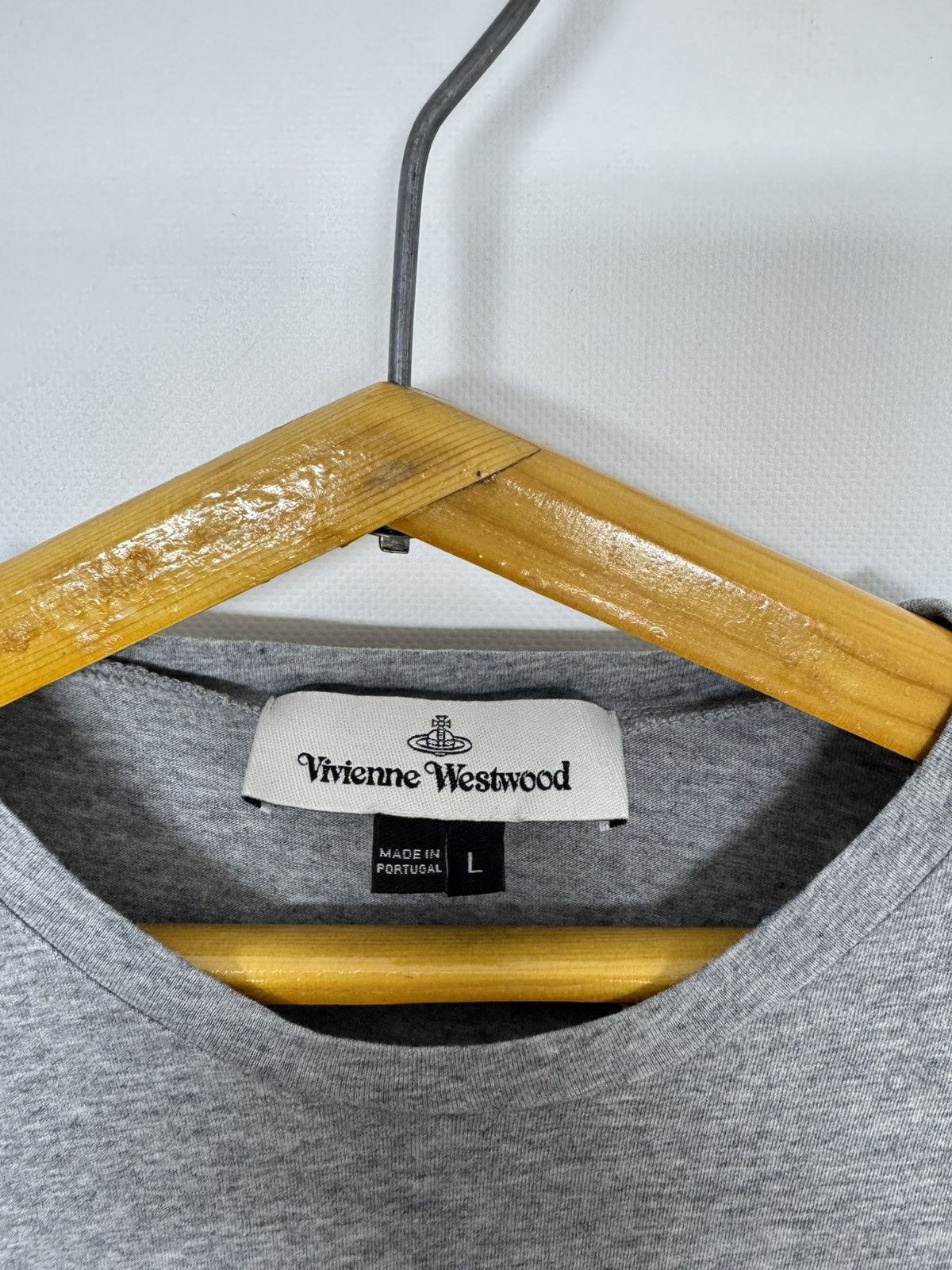 Vivienne Westwood Vintage Y2k Vivienne Westwood Luxury T-Shirt 00’s Size US L / EU 52-54 / 3 - 7 Thumbnail
