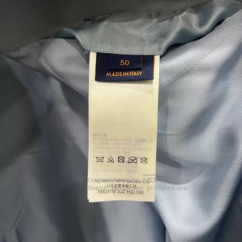 Louis Vuitton Louis Vuitton SS24 Shell and Pearl Baseball Jacket Size US M / EU 48-50 / 2 - 6 Thumbnail