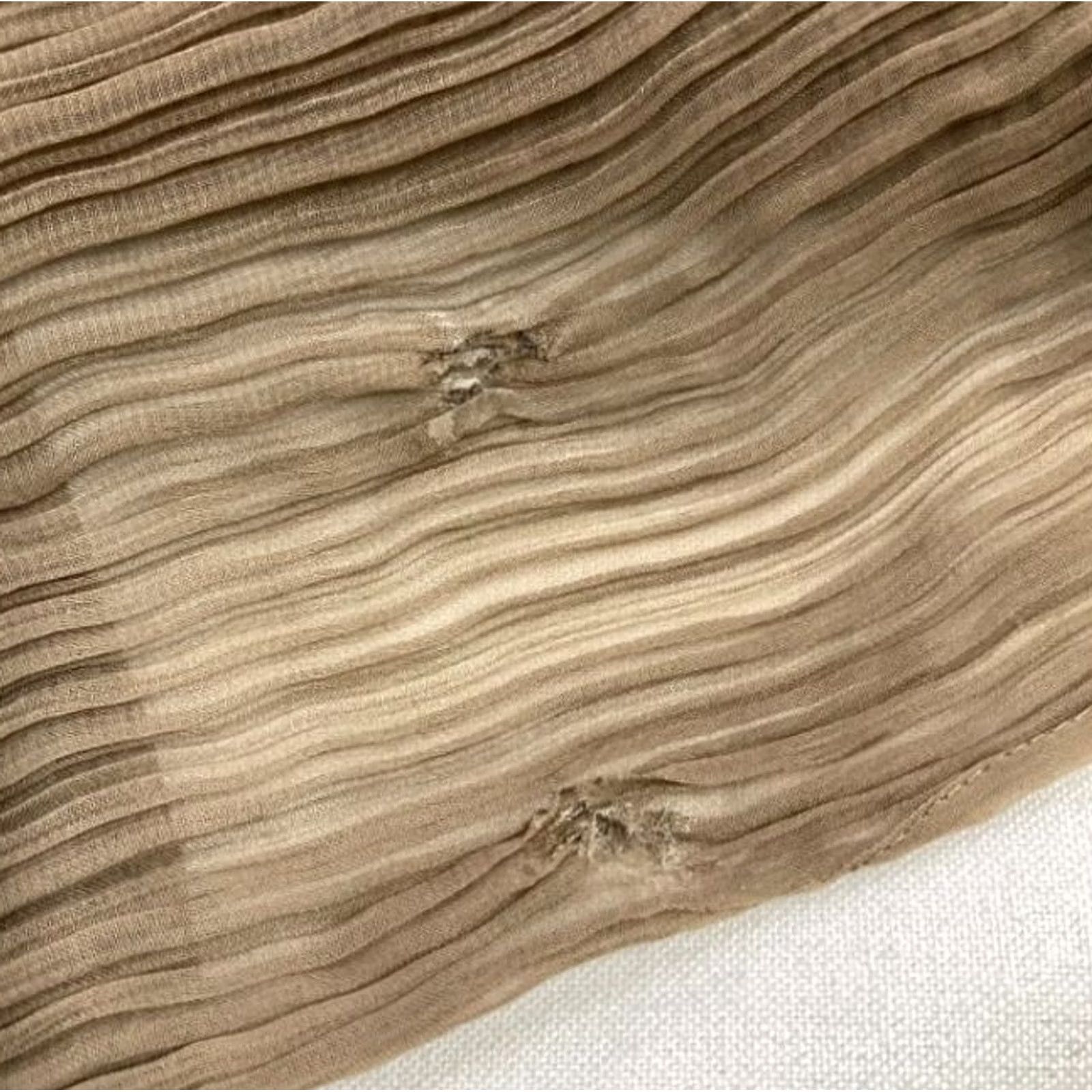 Issey Miyake ISSEY MIYAKE FETE Men’s Sleeveless Top Pleated Shawl Collar Size 2 Brown USED Shirt Men Size US XS / EU 42 / 0 - 5 Thumbnail