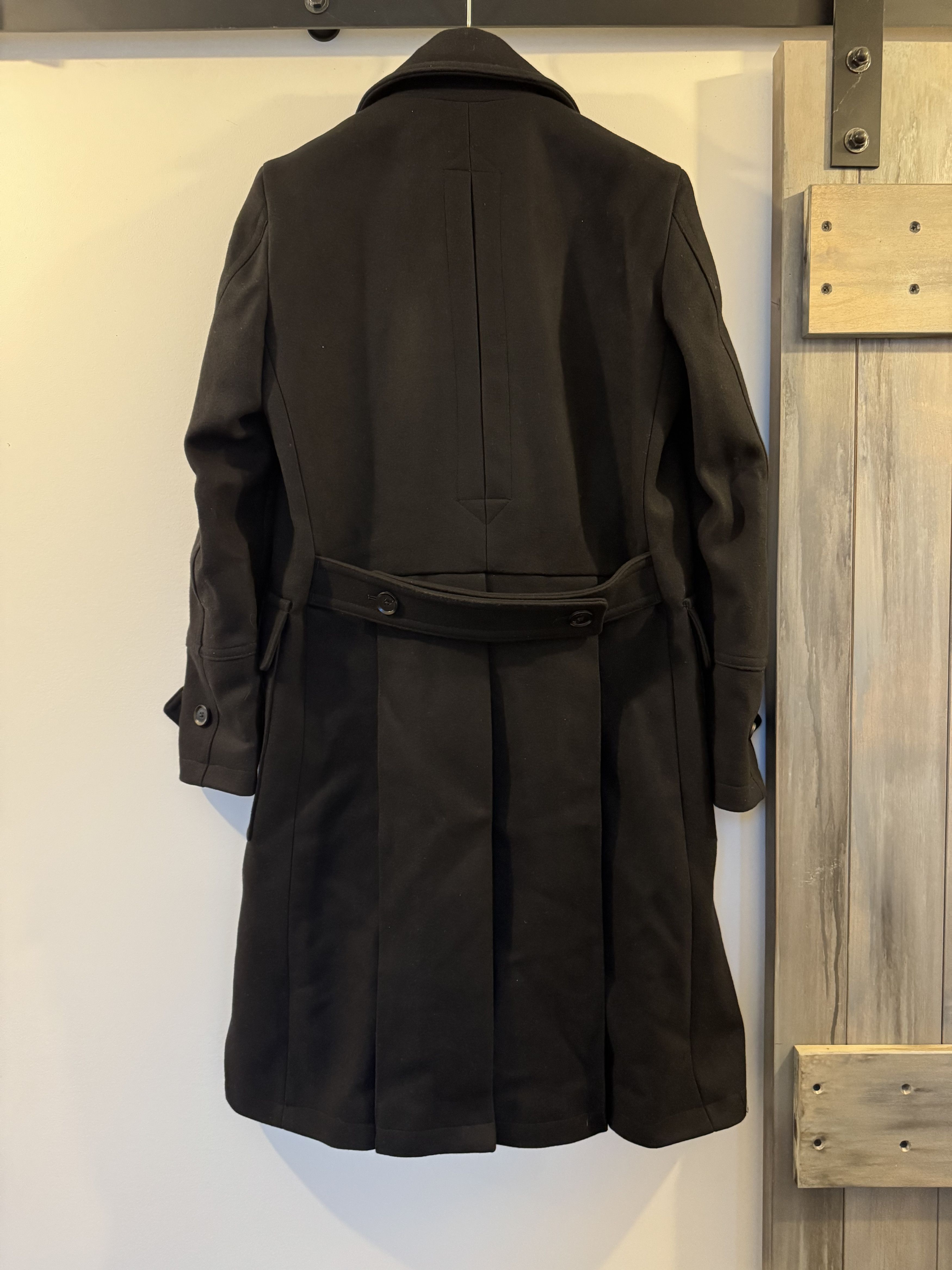 Belstaff New with Tags (NWT) - Belstaff - Milford Coat - Black - IT48 Size US M / EU 48-50 / 2 - 2 Thumbnail
