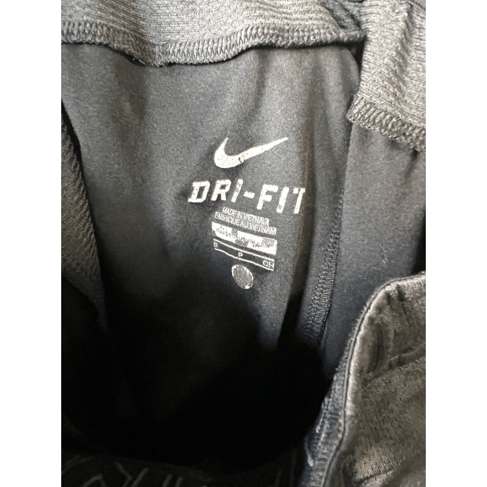 Nike Nike Mens Black Athletic Basketball Training Shorts S Dri-Fit Size US 29 - 3 Thumbnail