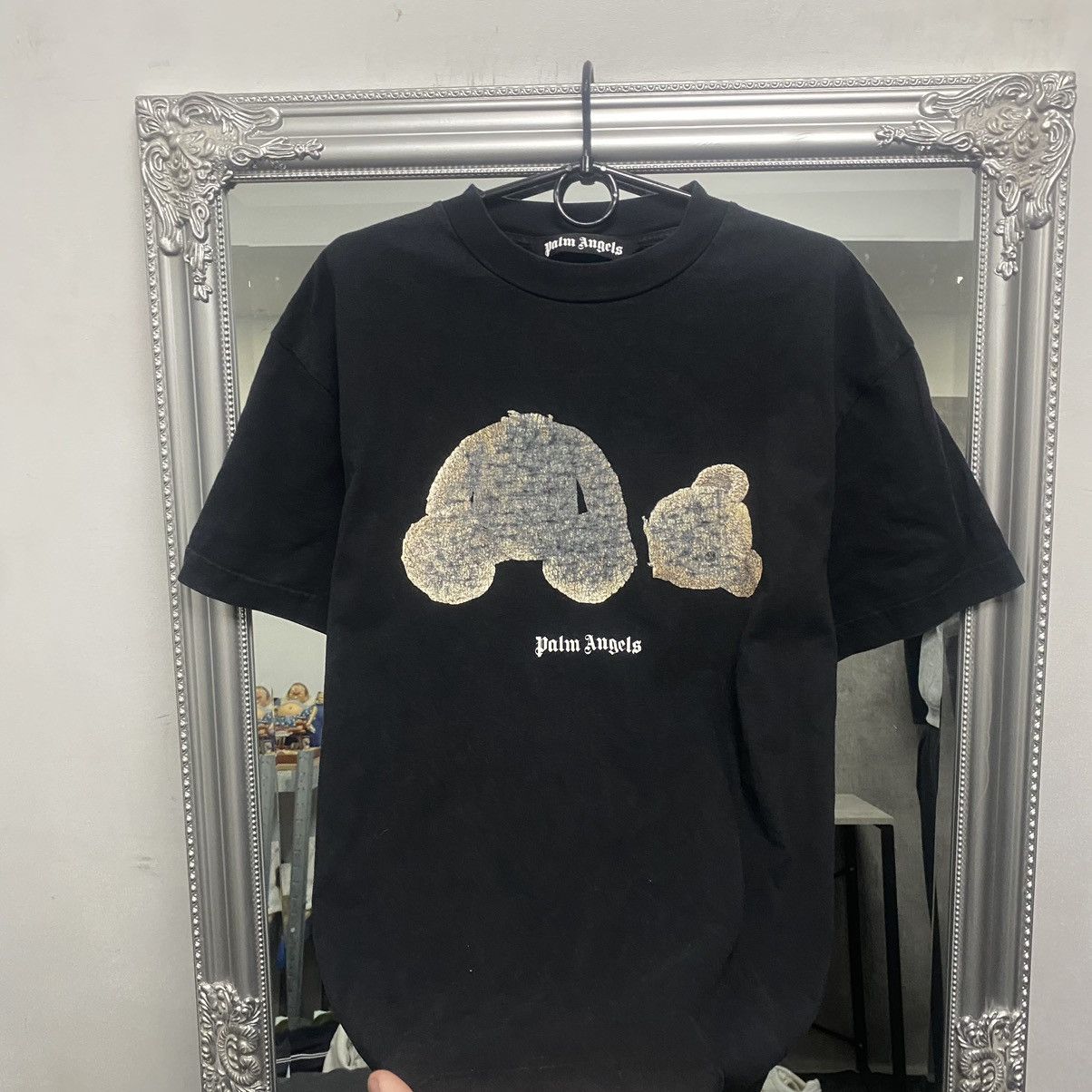 Palm Angels Palm Angels T shirt Bear Big Logo Size US L / EU 52-54 / 3 - 3 Thumbnail