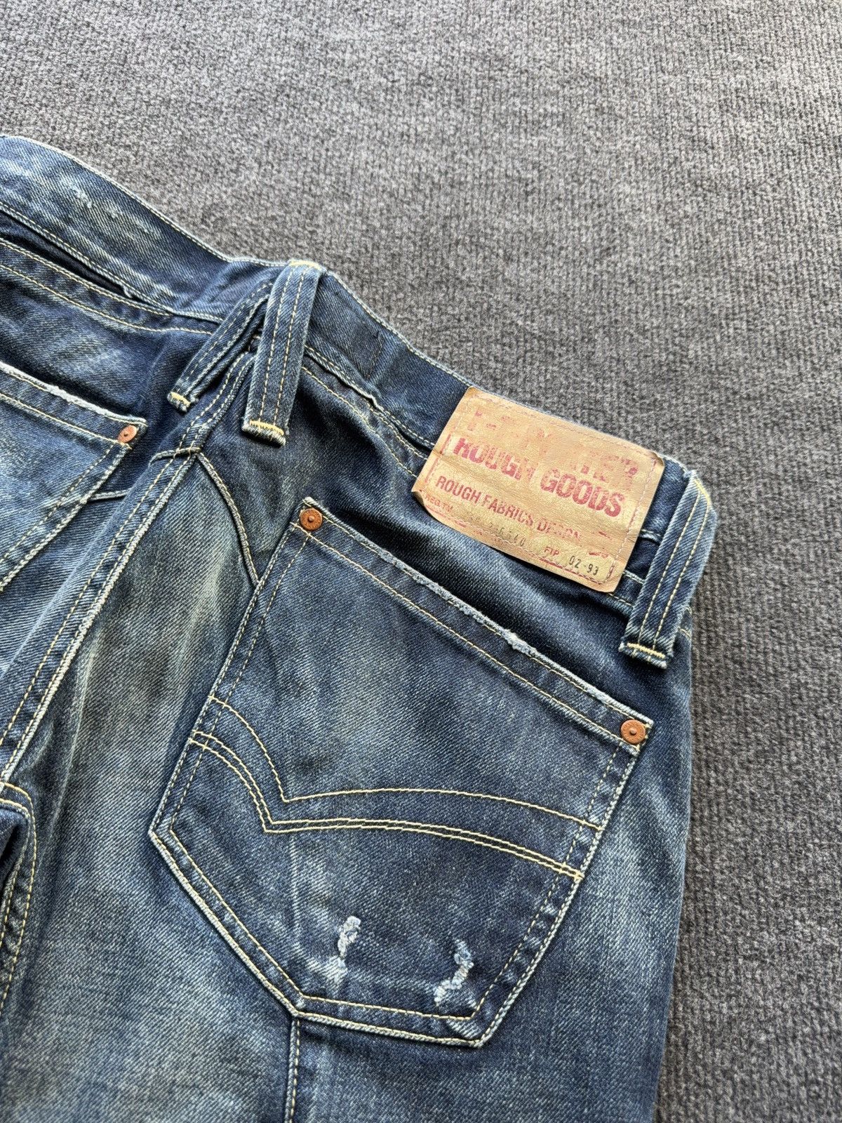 Vintage Vintage 00s Japanese Bootcut If Six Was Nine style y2k jeans Size US 31 - 16 Thumbnail