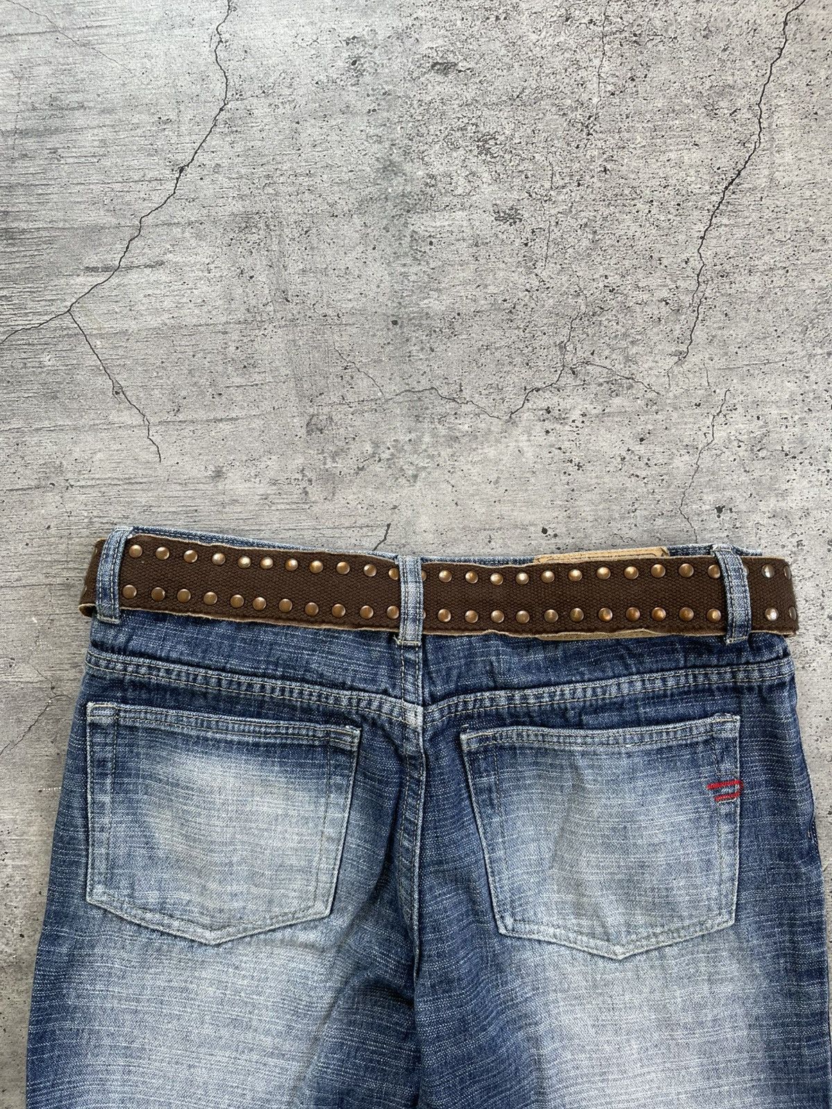 Other Vintage Y2K Japanese Avant Garde Belt Style 90s Size ONE SIZE - 2 Thumbnail