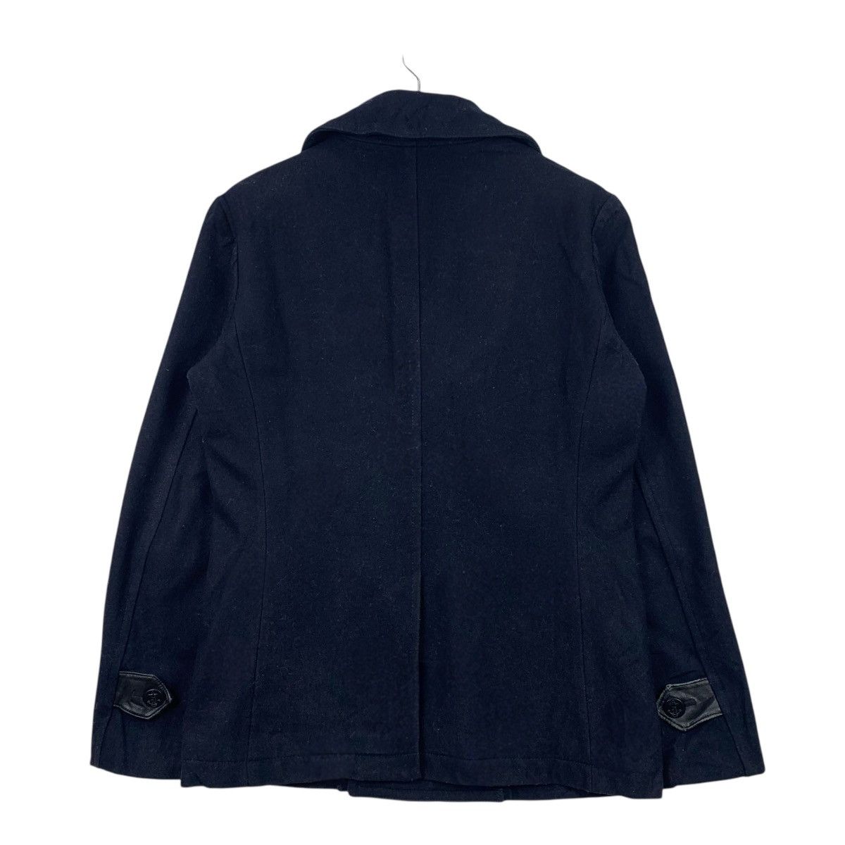 Japanese Brand × Journal Standard Relume JOURNAL STANDARD Japanese Brand Wool Peacoat Jacket Size US M / EU 48-50 / 2 - 2 Thumbnail