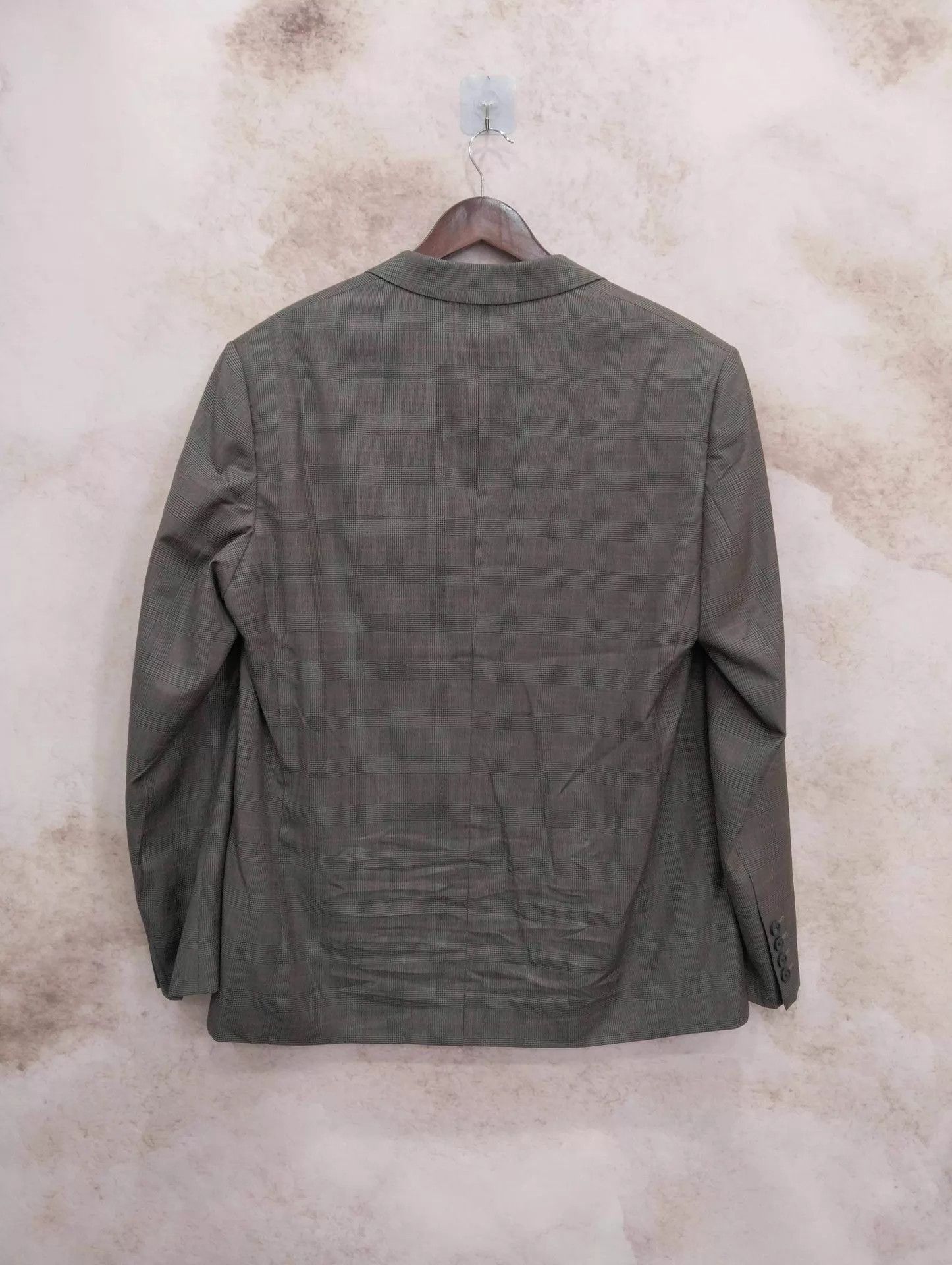 Balenciaga Balenciaga Thin Stripe Blazer 42 95 New Size 42R - 2 Thumbnail