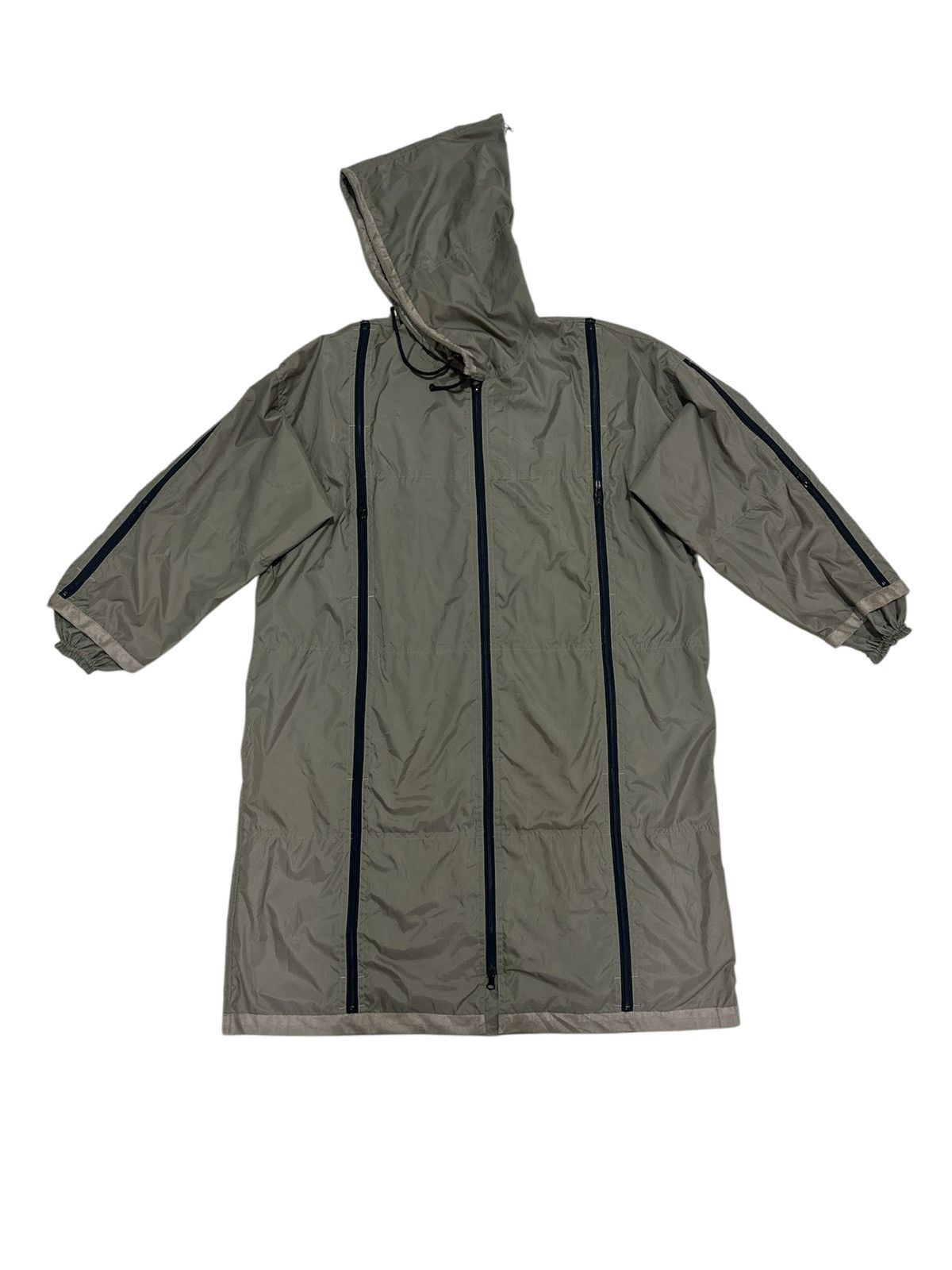 Issey Miyake Issey Miyake Final Survival Jacket Parka Multi Pocket Design Size US L / EU 52-54 / 3 - 1 Thumbnail