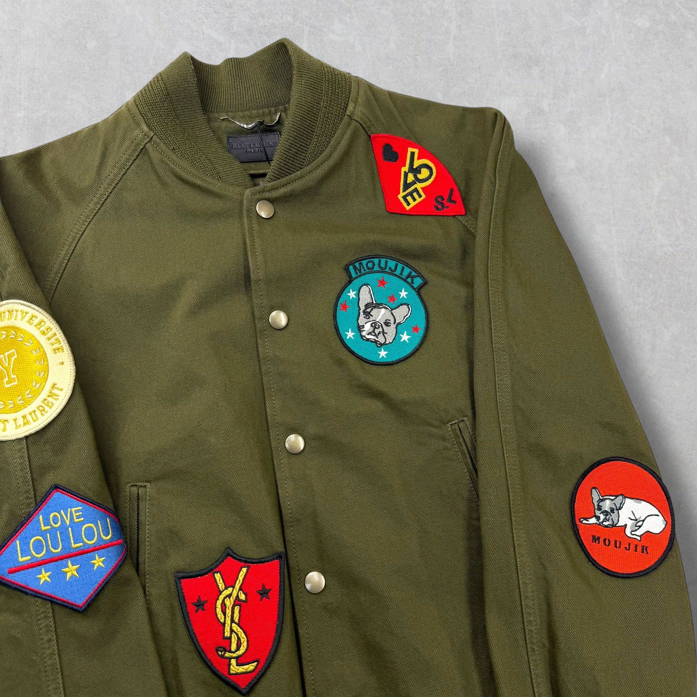 Other Saint Laurent Souvenir Patch Teddy Varsity Jacket S Size US S / EU 44-46 / 1 - 4 Thumbnail