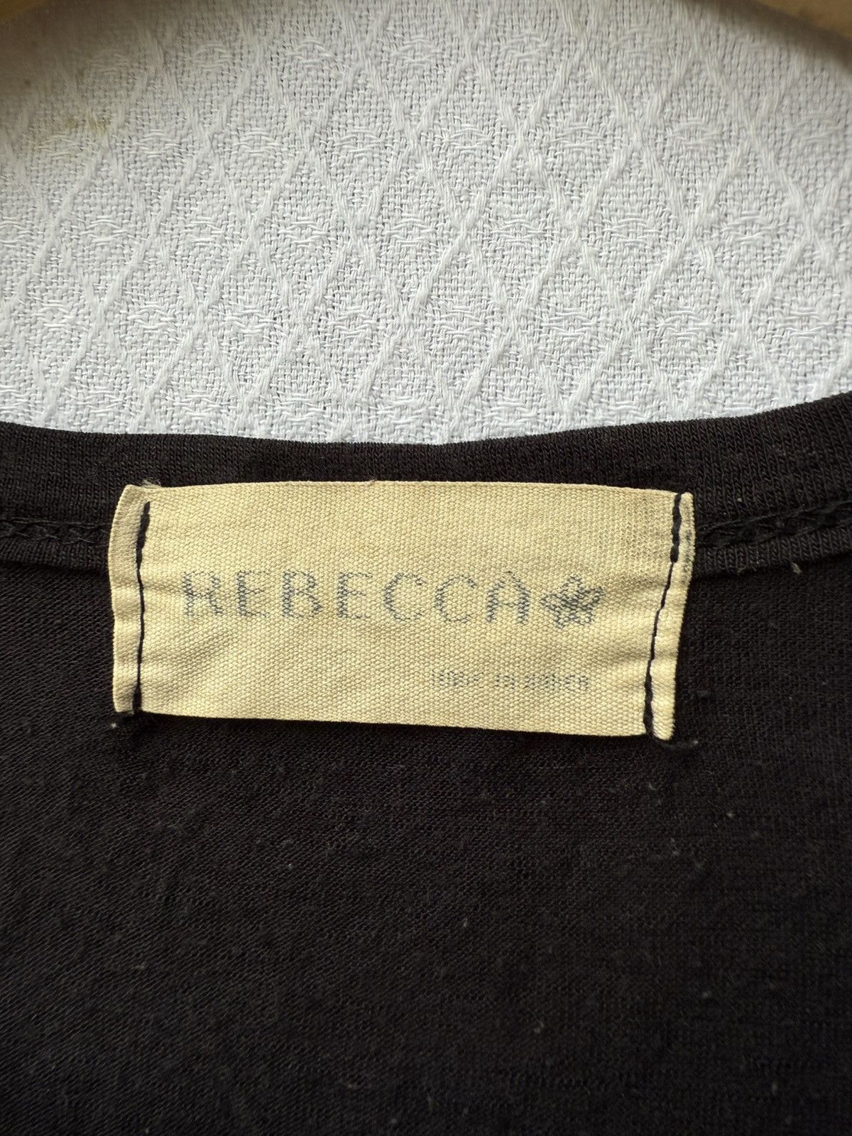 Japanese Brand 2000s - Rebecca Hysteric Girl Longsleeve Size US S / EU 44-46 / 1 - 8 Thumbnail