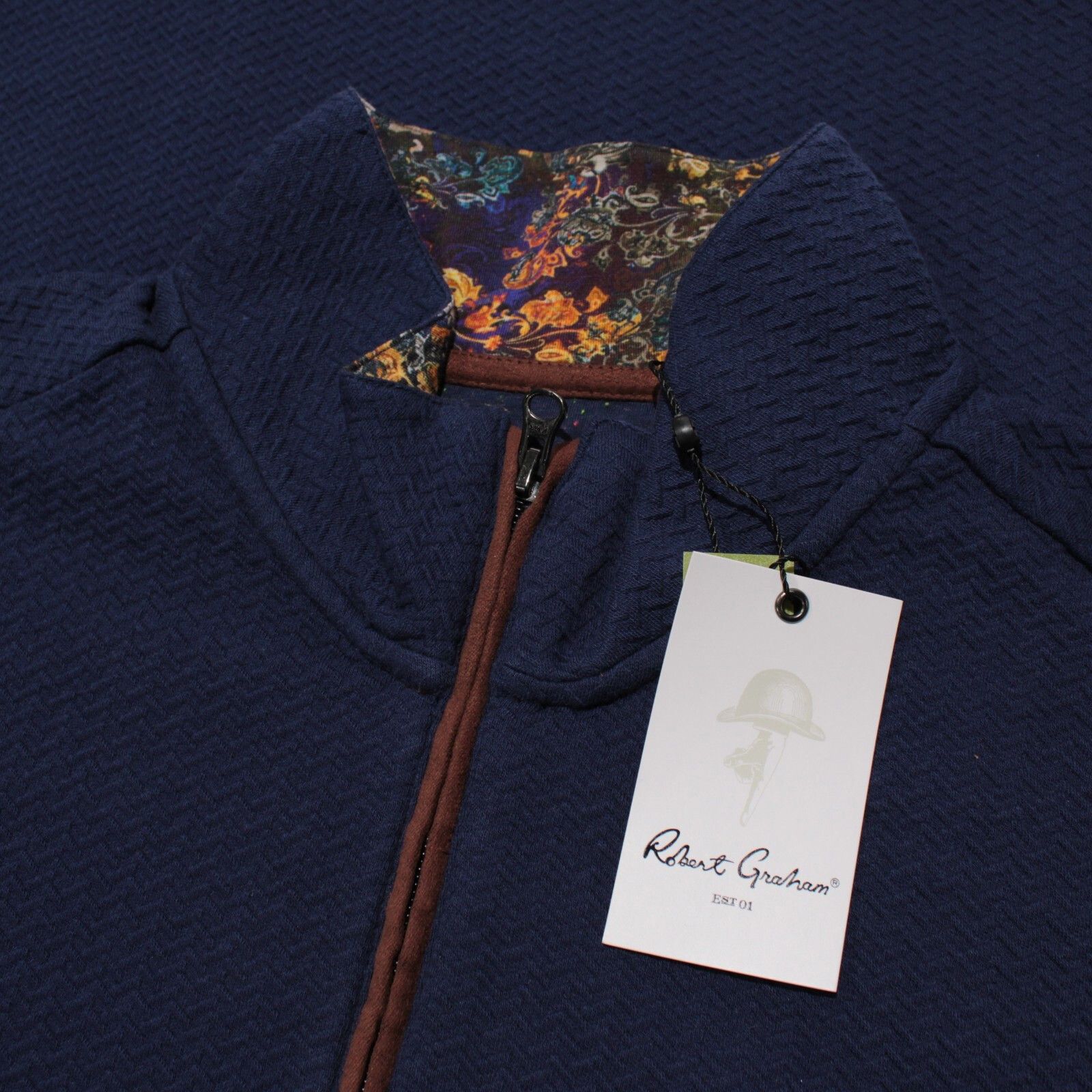 Robert Graham Robert Graham Sweater Size US XL in Blue Size US XL / EU 56 / 4 - 1 Thumbnail