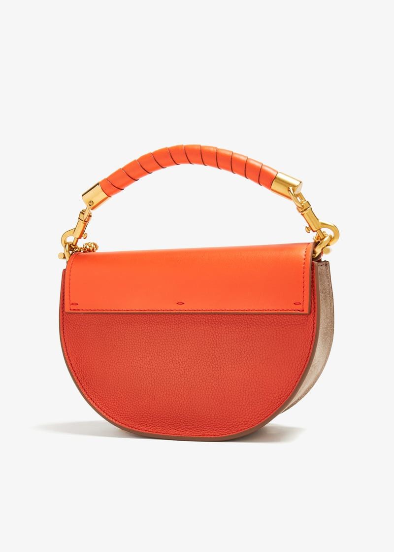 Chloe o1loc1c0525 CHC24 Size: OS / Marcie Chain Flap Bag Orange Size ONE SIZE - 3 Thumbnail