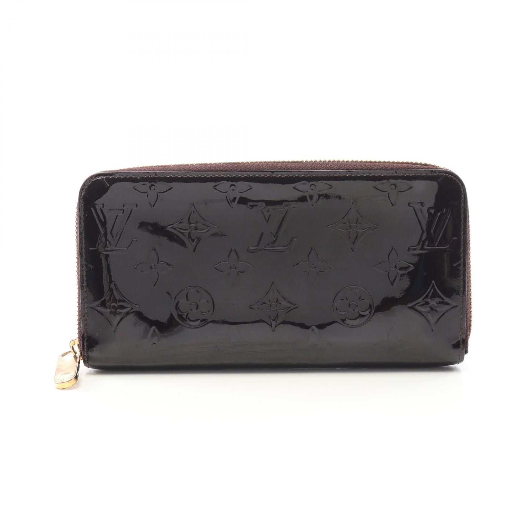 Louis Vuitton Louis Vuitton Louis Vuitton Zippy Wallet Vernis Long Wallet Enamel Long Wallet M93522 Size ONE SIZE - 1 Thumbnail