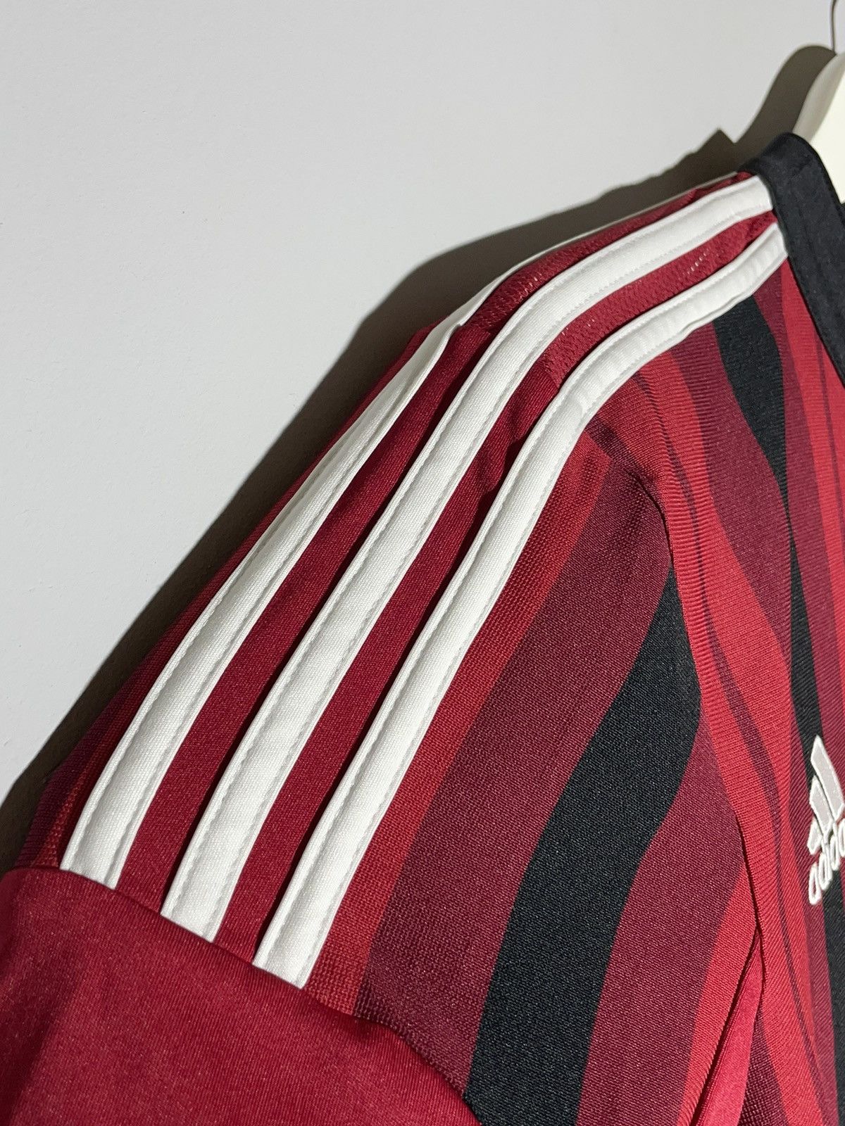 Adidas AC Milan Adidas 2014/15 Home Y2k Streetwear Football Shirt Size US S / EU 44-46 / 1 - 7 Thumbnail