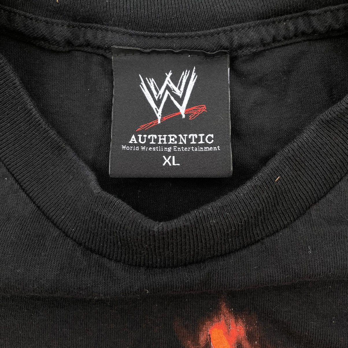 WWE Vintage The Undertaker Demon from Death Valley Shirt Size XL Size US XL / EU 56 / 4 - 3 Thumbnail