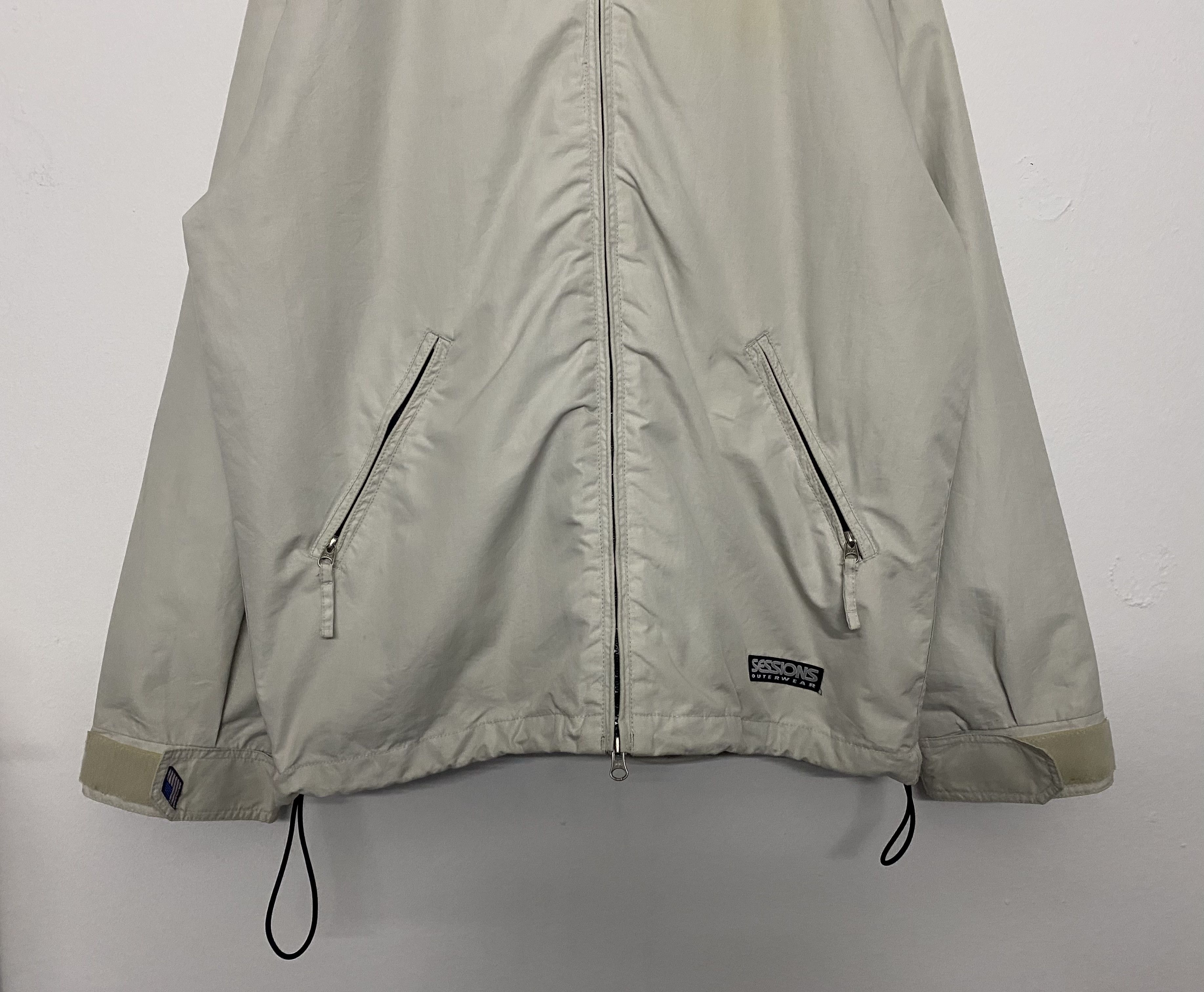 Sessions Vintage Sessions Snowboard Base Series Jacket Windbreaker Size US L / EU 52-54 / 3 - 5 Thumbnail
