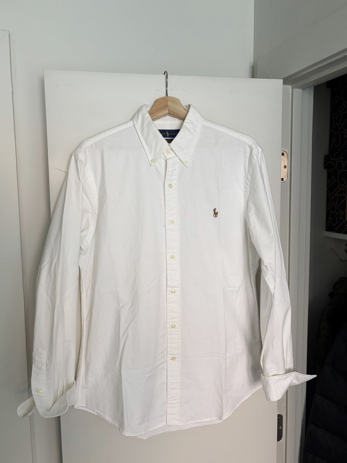 Polo Ralph Lauren Slim Fit White Oxford