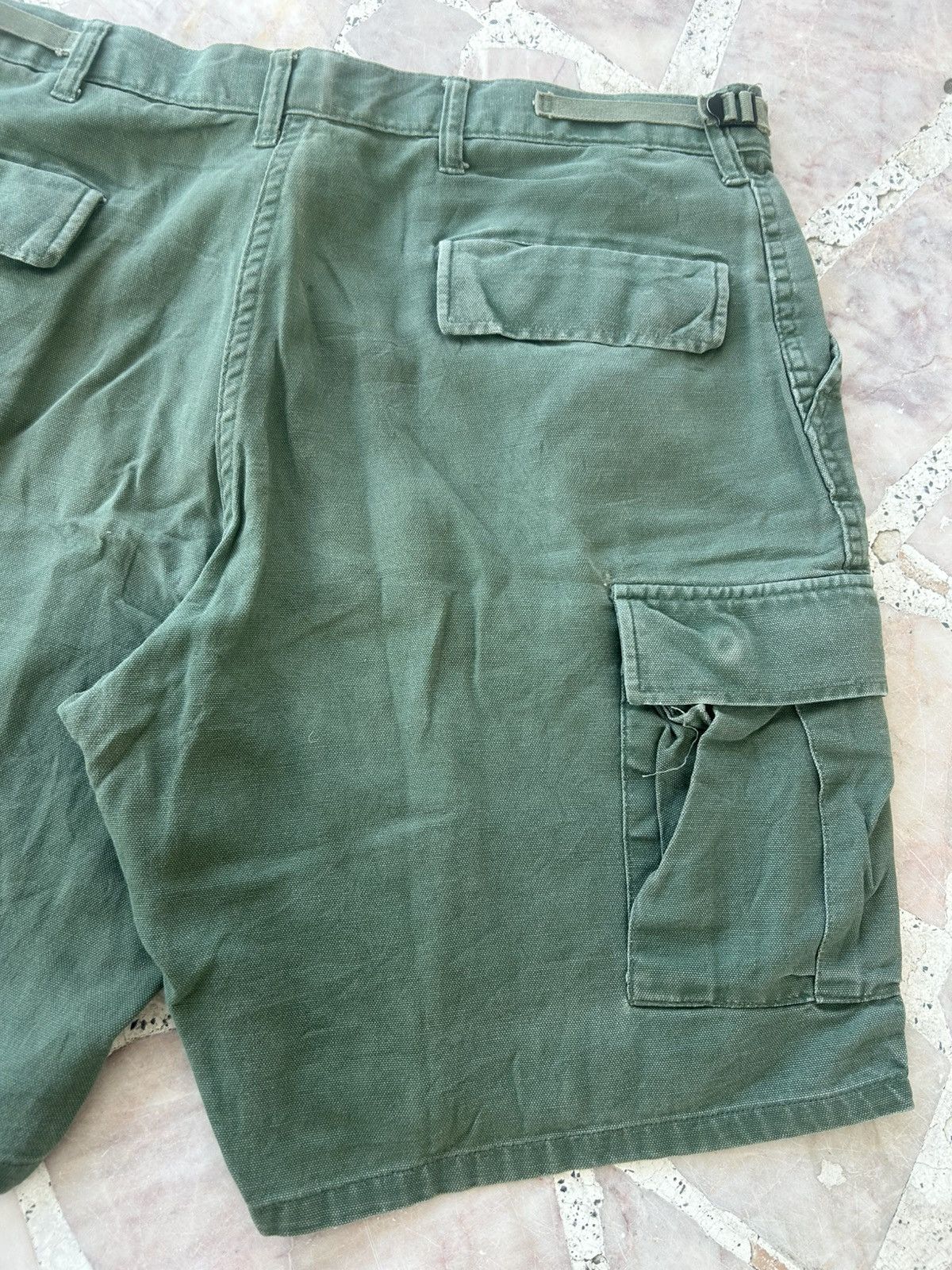 Propper Propper Army Green Shorts Size US 35 - 8 Thumbnail