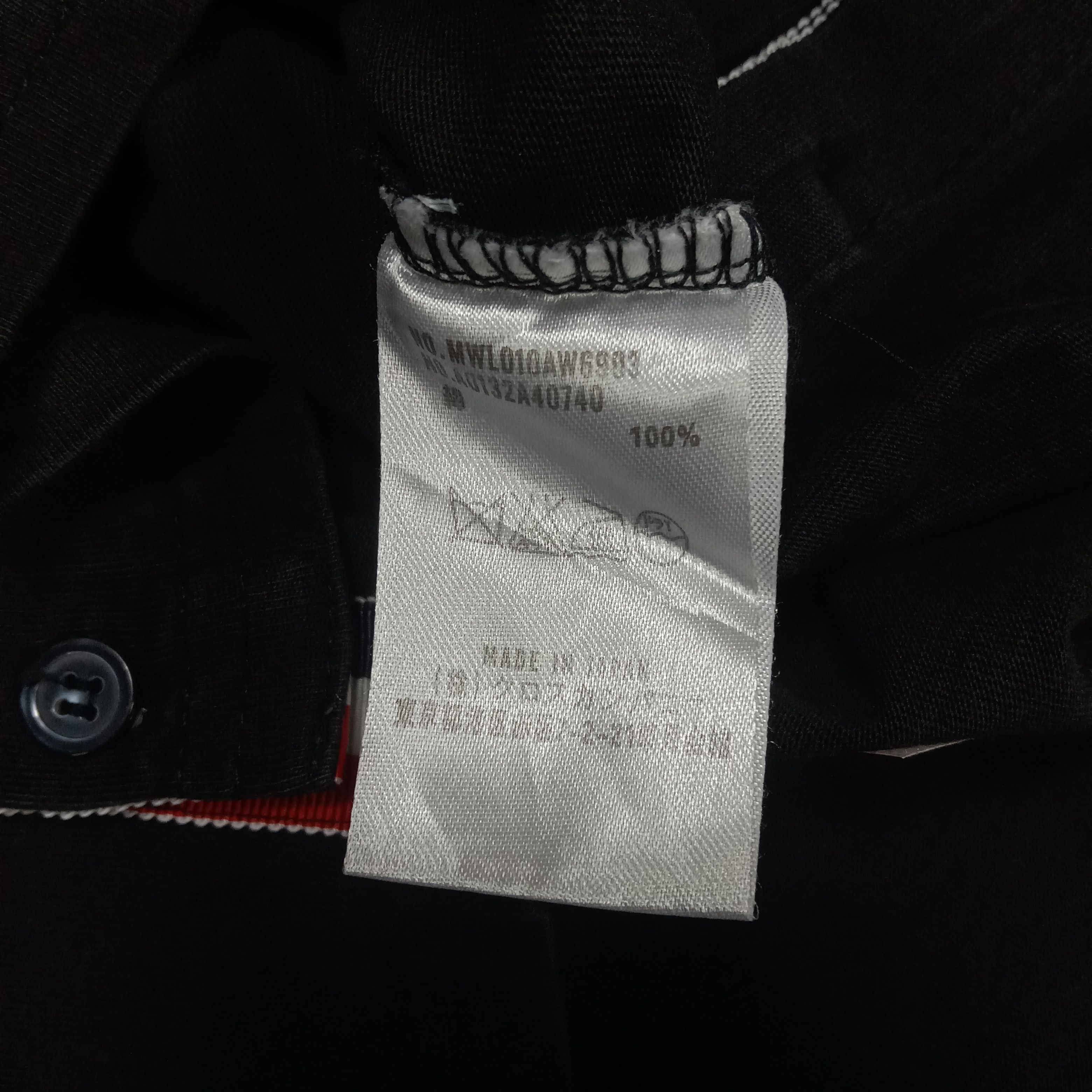 Vintage Thom Browne American Designer Tshirt Size US S / EU 44-46 / 1 - 5 Thumbnail
