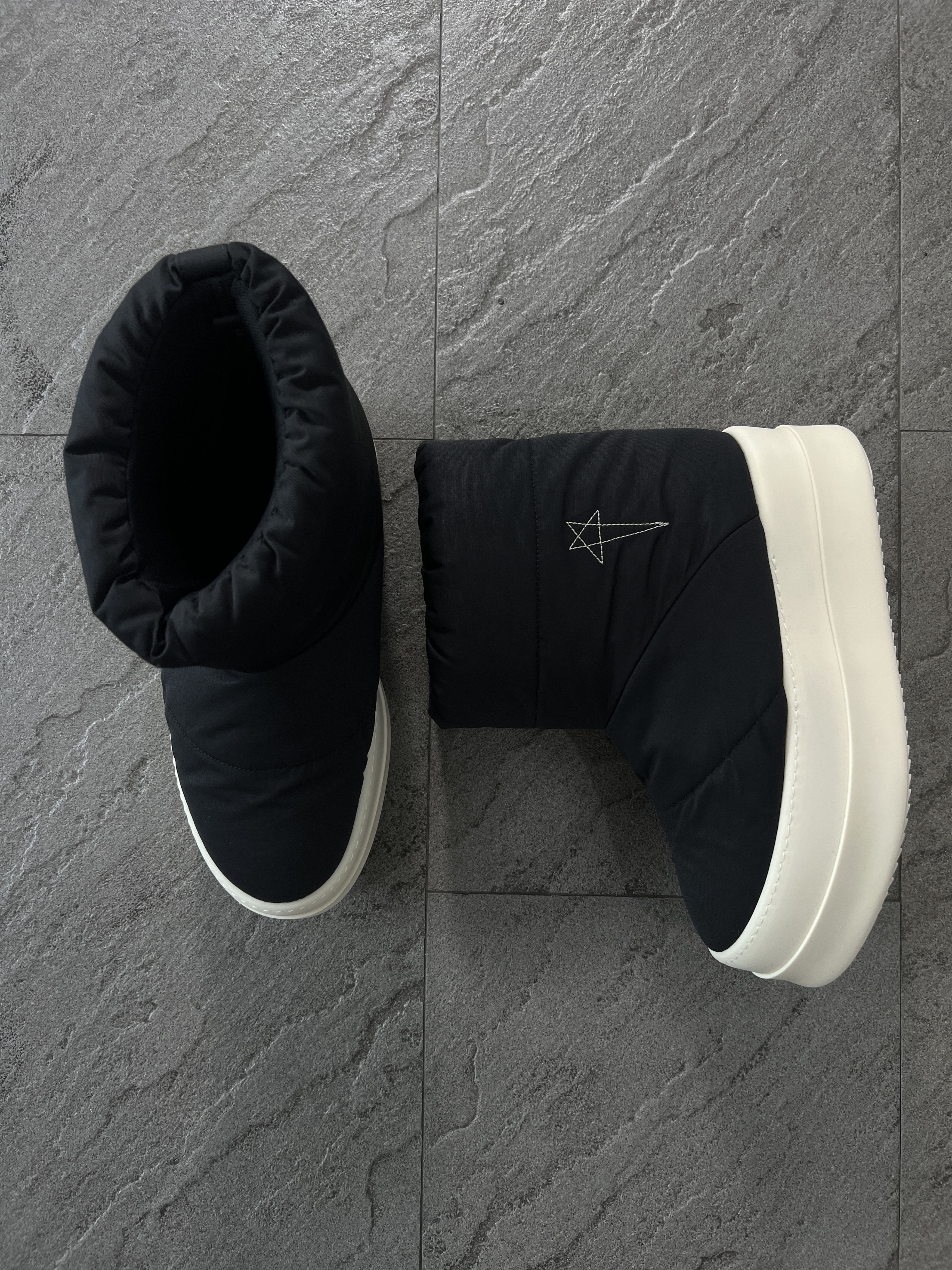 Rick Owens DRKSHDW Mega Bumper Lunar Boots Black 44 *New*