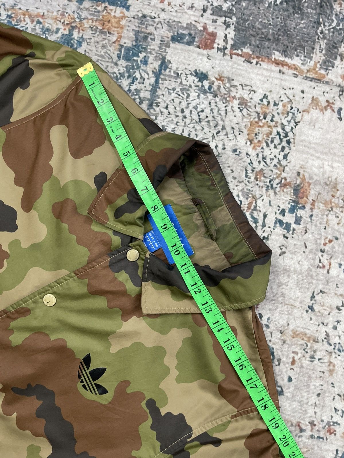 Adidas Adidas Originals Street Camo Couch Jackets Size US L / EU 52-54 / 3 - 11 Thumbnail