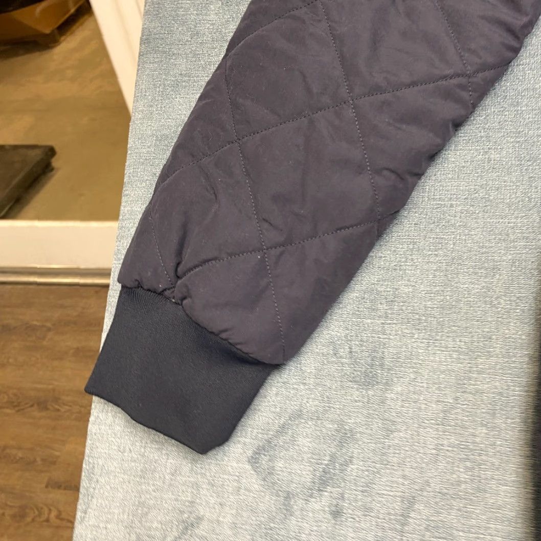 The North Face The North Face Cuchillo Parka Jacket Womens Large Navy Blue Quilted Sherpa Lined Size L / US 10 / IT 46 - 3 Thumbnail