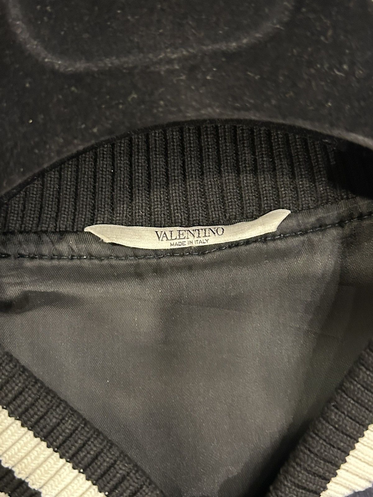 Valentino Valentino Fireworks Embroidered Varsity Jacket Size US L / EU 52-54 / 3 - 3 Thumbnail