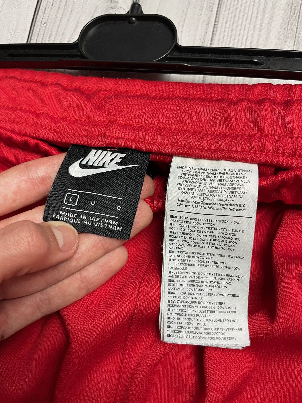 Vintage Vintage Nike tracksuit logo size L logo swoosh stripes rare Size US L / EU 52-54 / 3 - 7 Thumbnail