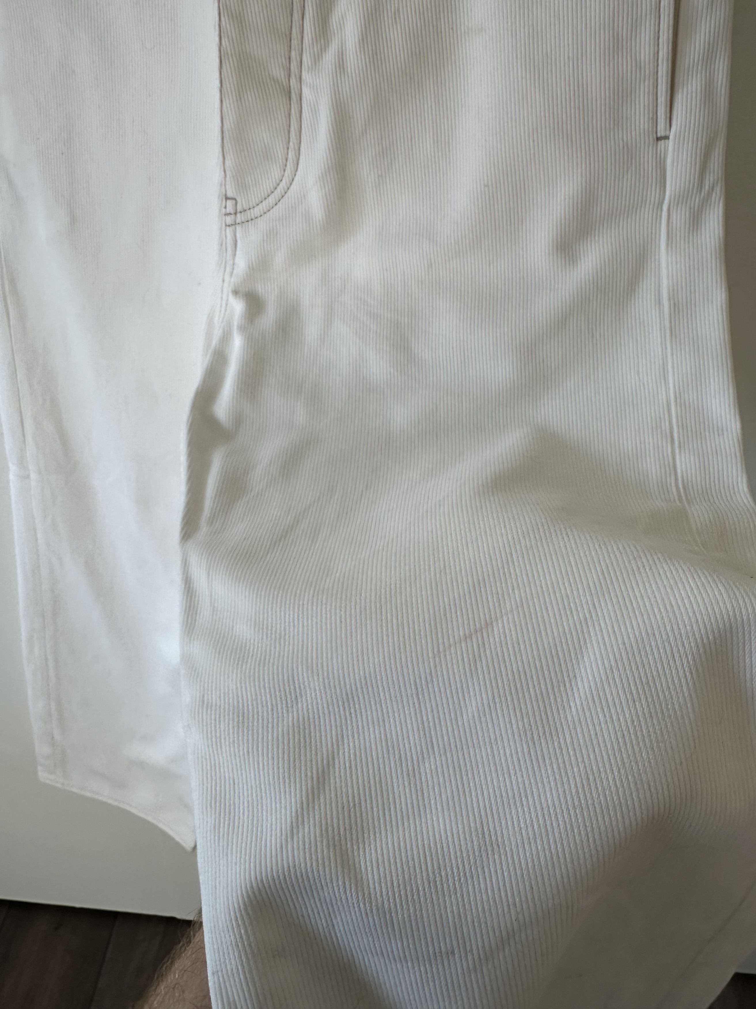 Marni Marni Wide Leg Contrast Stitch Trousers Size US 32 / EU 48 - 5 Thumbnail