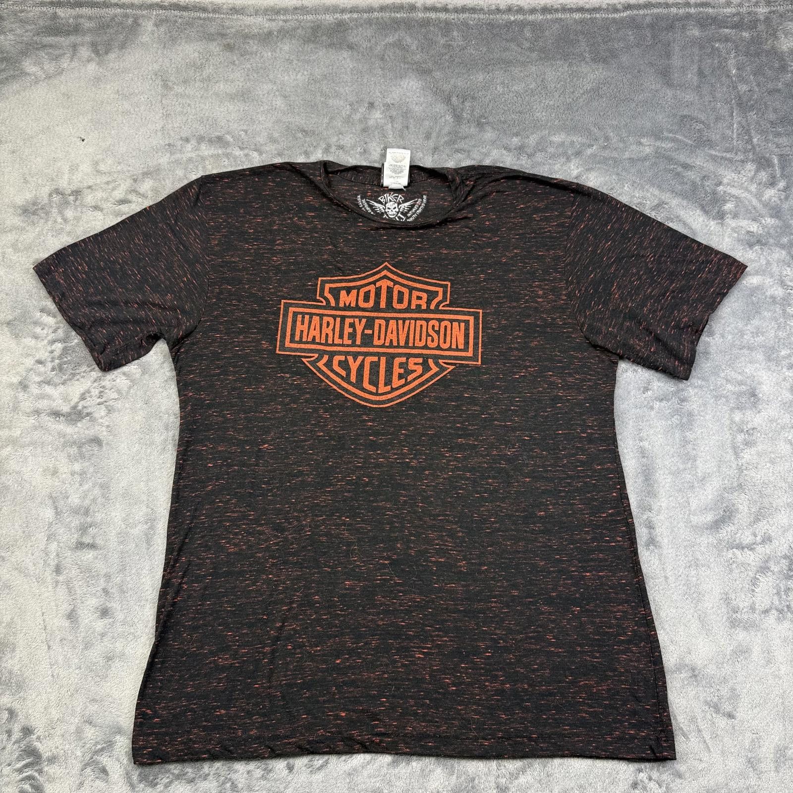 Harley Davidson Harley-Davidson Men's Motorcycles T-Shirt Size US L / EU 52-54 / 3 - 1 Thumbnail
