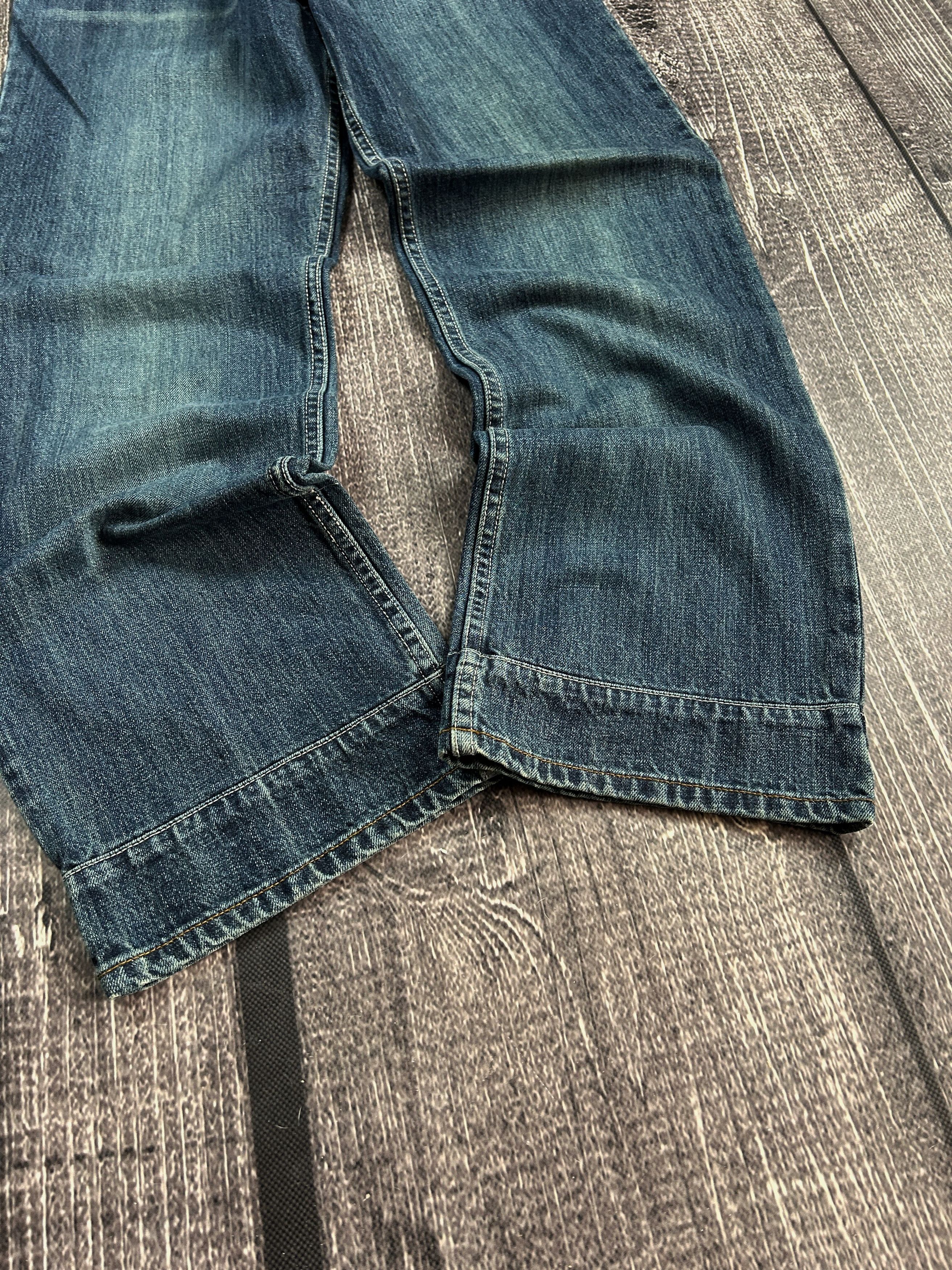 Japanese Brand VINTAGE 💥HYSTERIC GLAMOUR STYLE BAGGY JEANS 90S Size US 30 / EU 46 - 5 Thumbnail