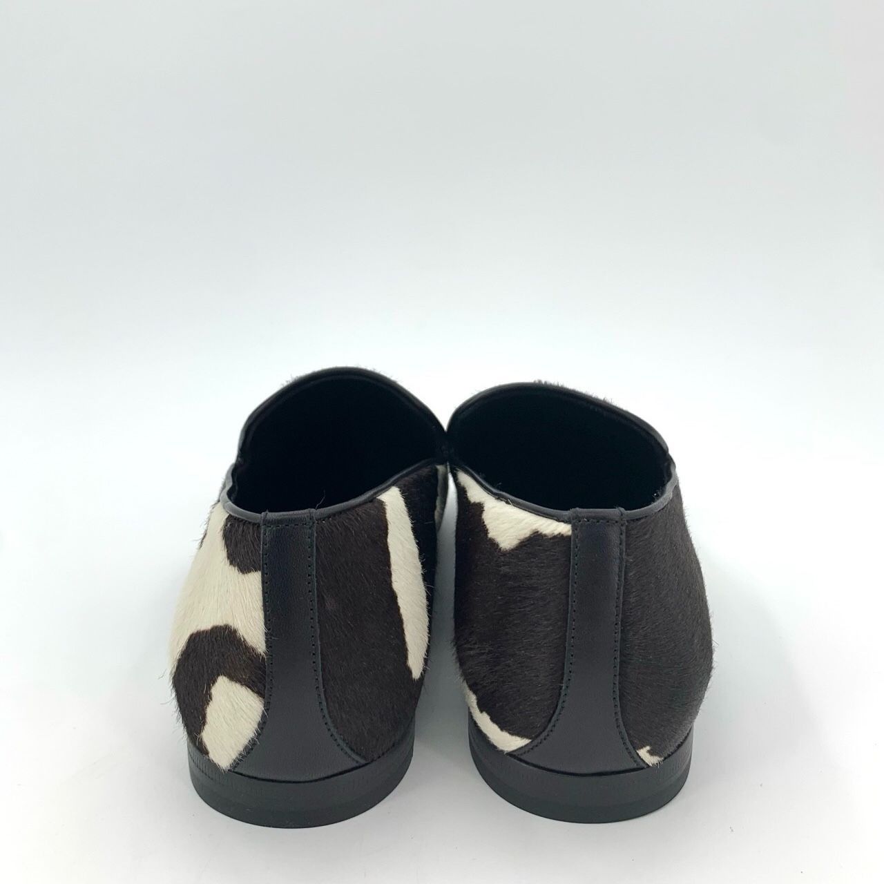 Jimmy Choo Jimmy Choo Zebra Print Suede Slip-On Shoes, Size 40 Size US 7 / EU 40 - 6 Thumbnail