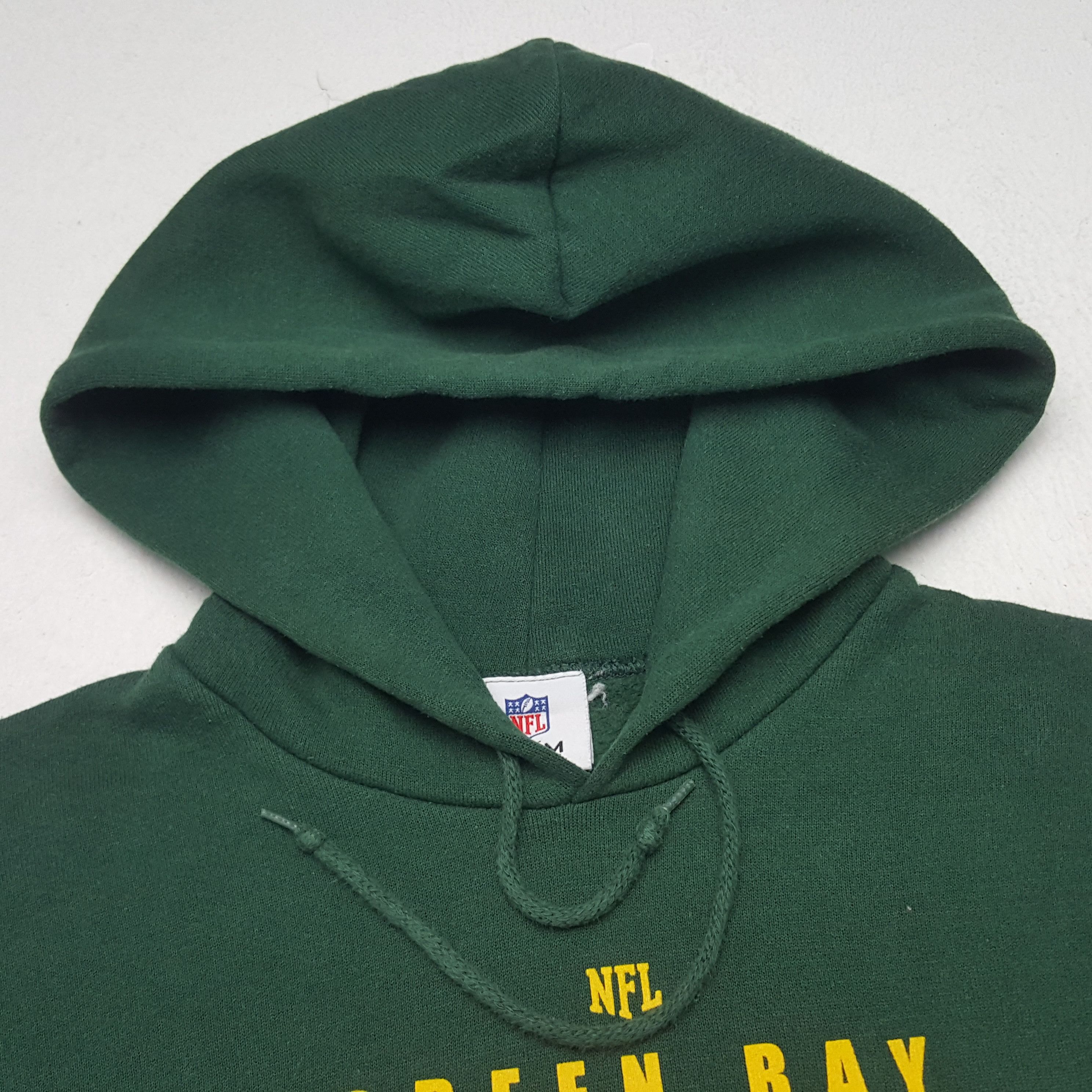 NFL × Vintage Vintage NFL Green Bay Packers Sweatshirt Hoodie Size US M / EU 48-50 / 2 - 4 Thumbnail