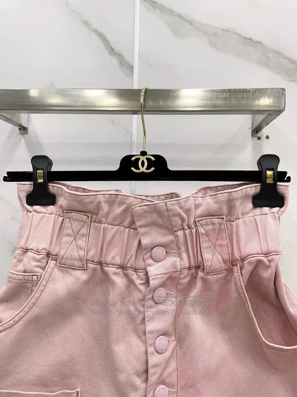 Louis Vuitton Fendi Pink Cotton Women's Skirt . Size 23" - 2 Thumbnail