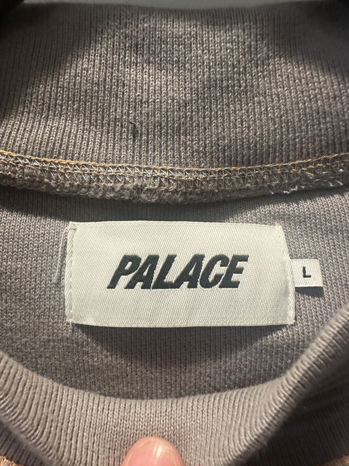 Palace Palace F-Lock Crew Neck Size US L / EU 52-54 / 3 - 4 Thumbnail