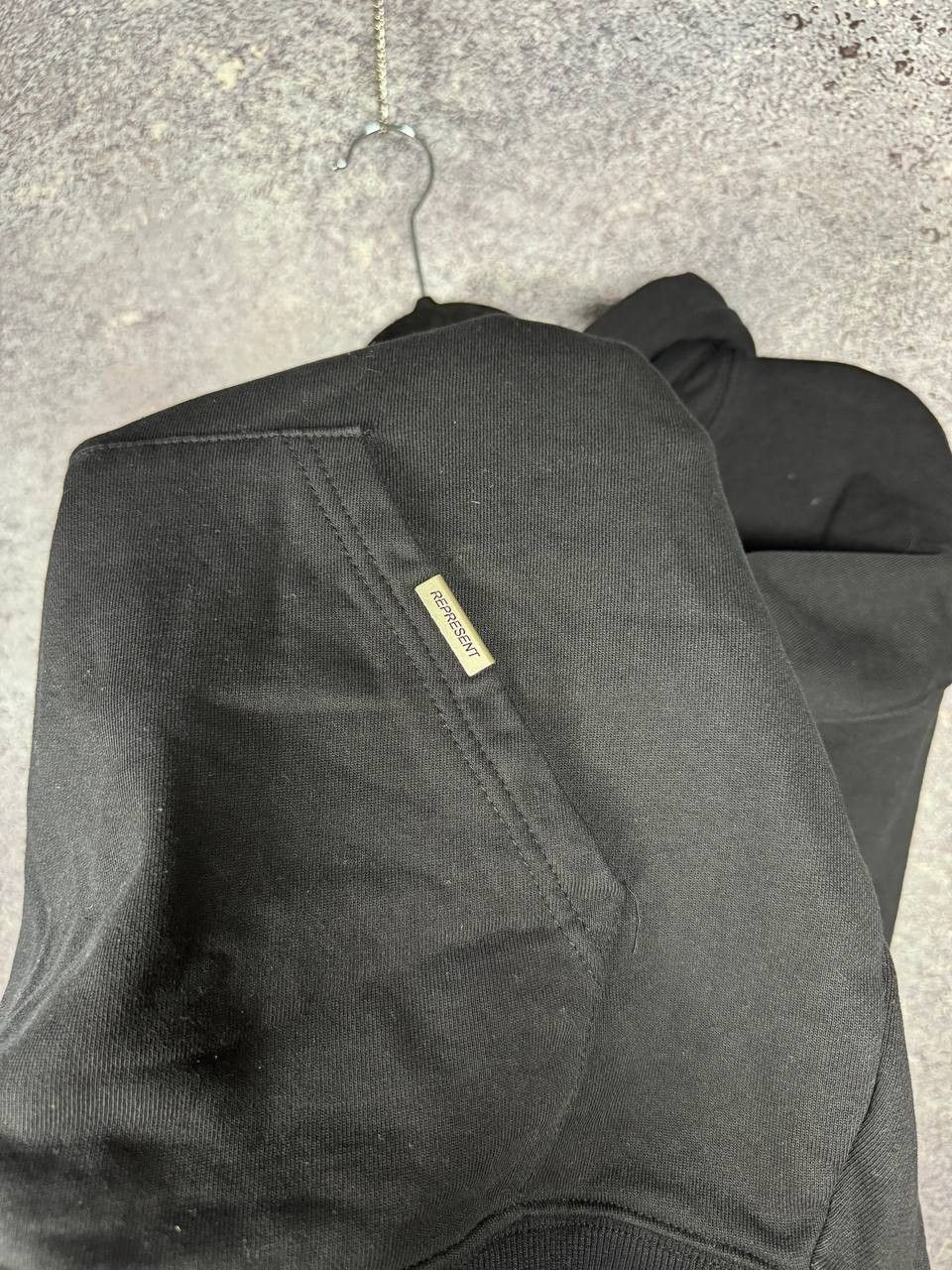 Represent Clo. Men's Represent Owners Club Heavyweight Hoodie Black Size US M / EU 48-50 / 2 - 6 Thumbnail