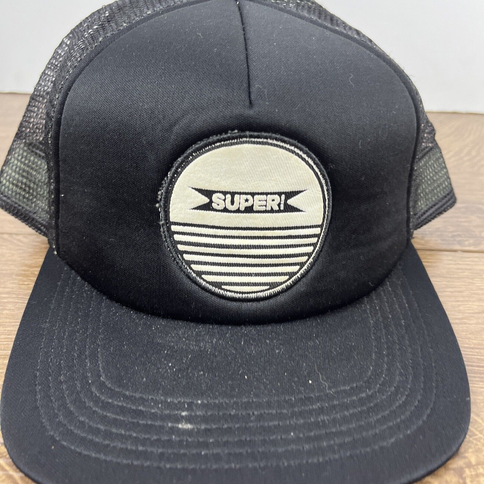 Other Super Hat Super Snapback Black Hat Snapback Adjustable Adult Size ONE SIZE - 6 Thumbnail