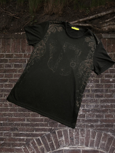 Versace × Versace Jeans Couture Versace Jeans T-shirt Graphic Print Size US M / EU 48-50 / 2 - 1 Thumbnail