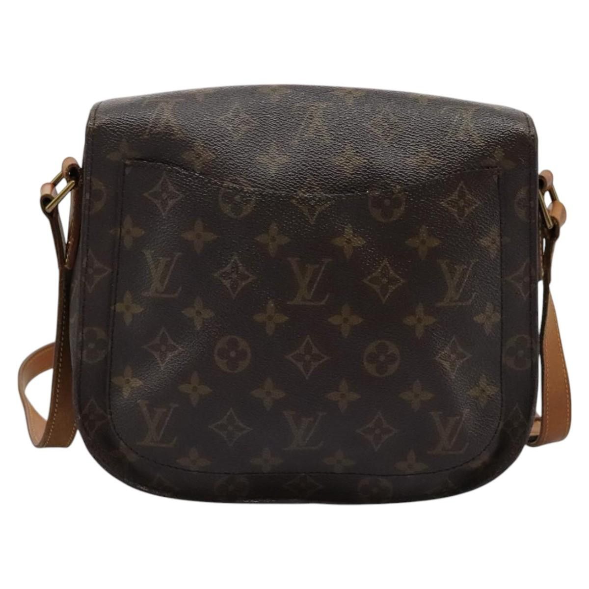 Louis Vuitton LOUIS VUITTON Monogram Saint Cloud GM Shoulder Bag M51242 Size ONE SIZE - 2 Thumbnail